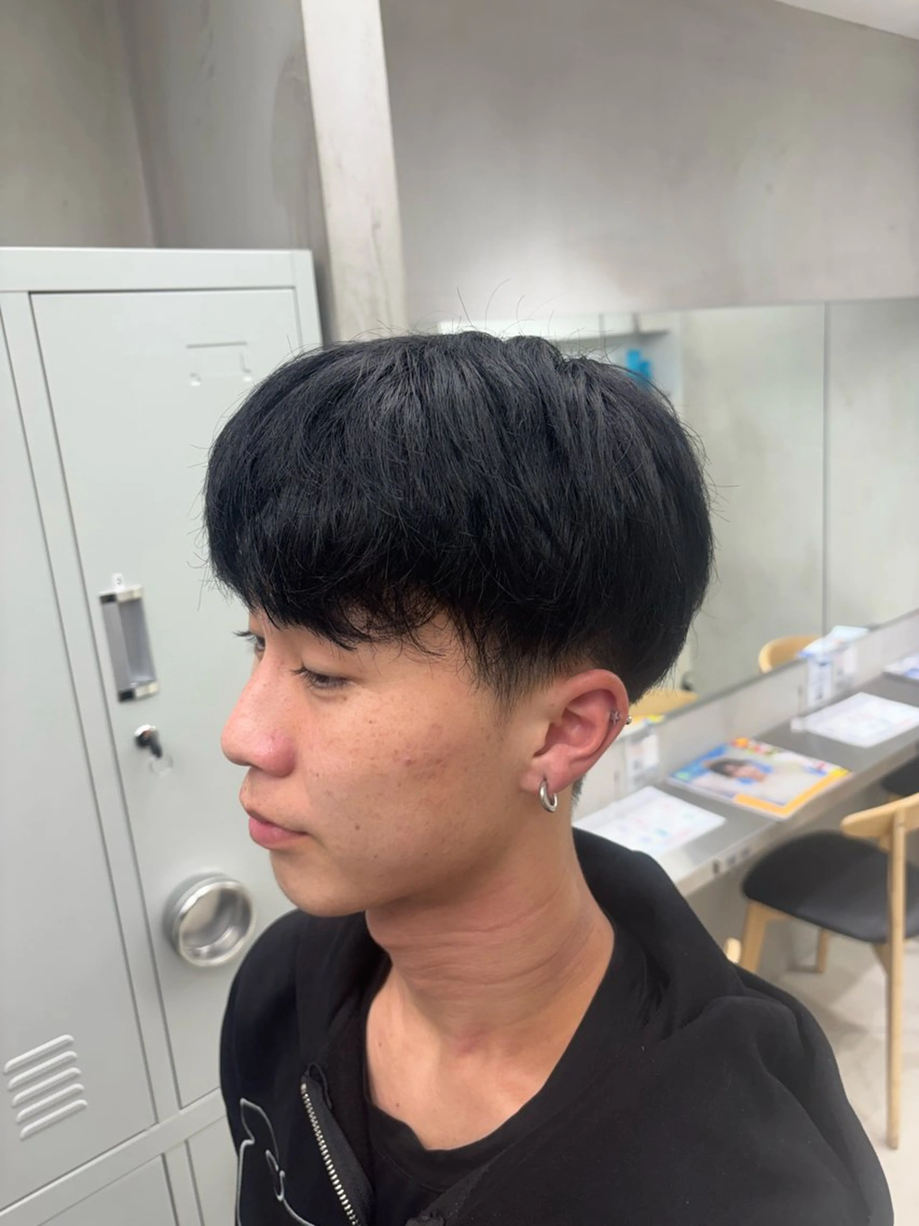 ショート カラー メンズ ヘアカラー 名古屋メンズパーマ /松井生のヘアスタイル