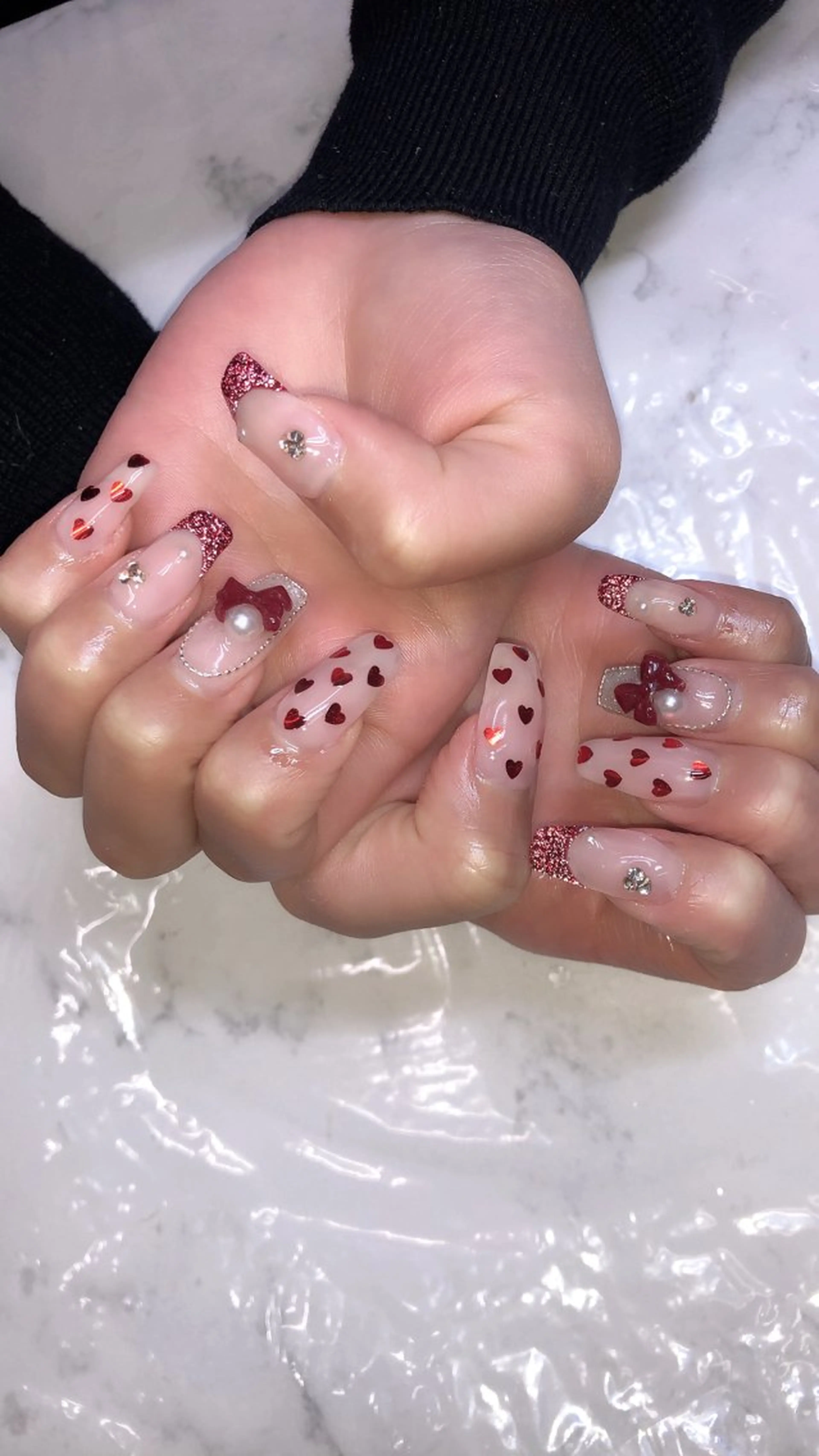 ネイル 💎Guarendo💎錦糸町店所属・✨アン ミユ✨のネイルデザイン