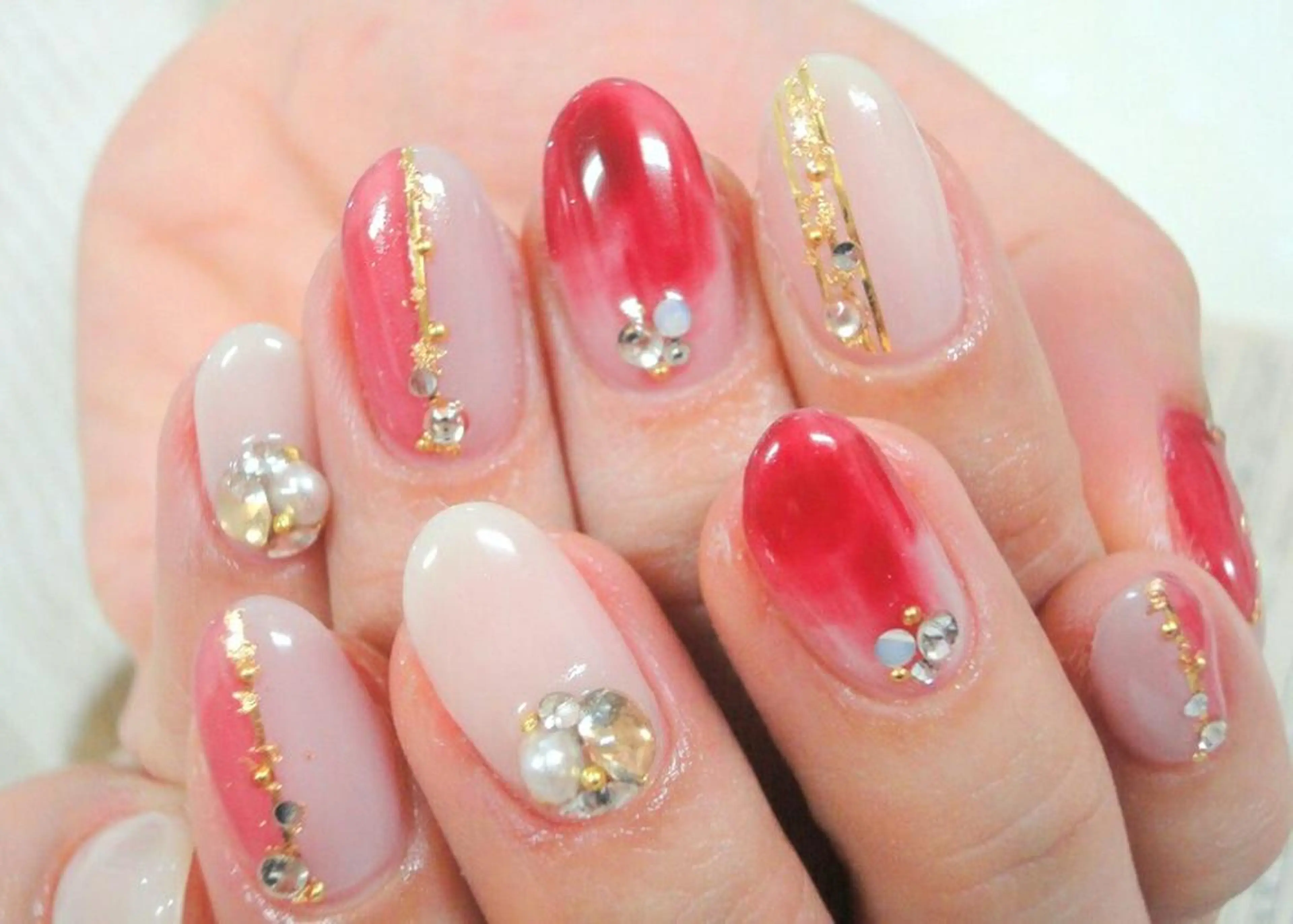 ネイル Rindu Nail 名駅miniのネイルデザイン
