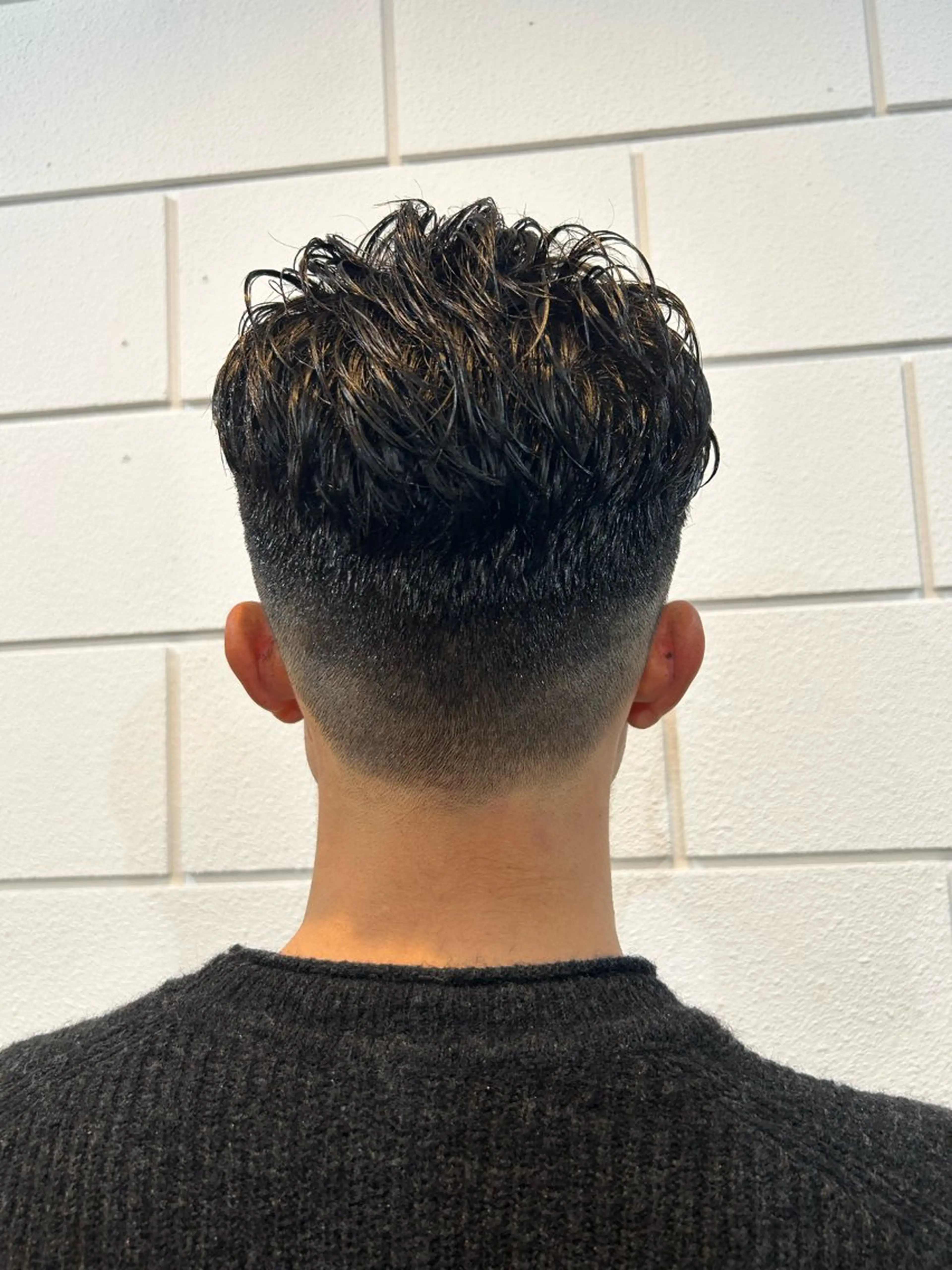 ショート メンズ 相澤 拳のヘアスタイル