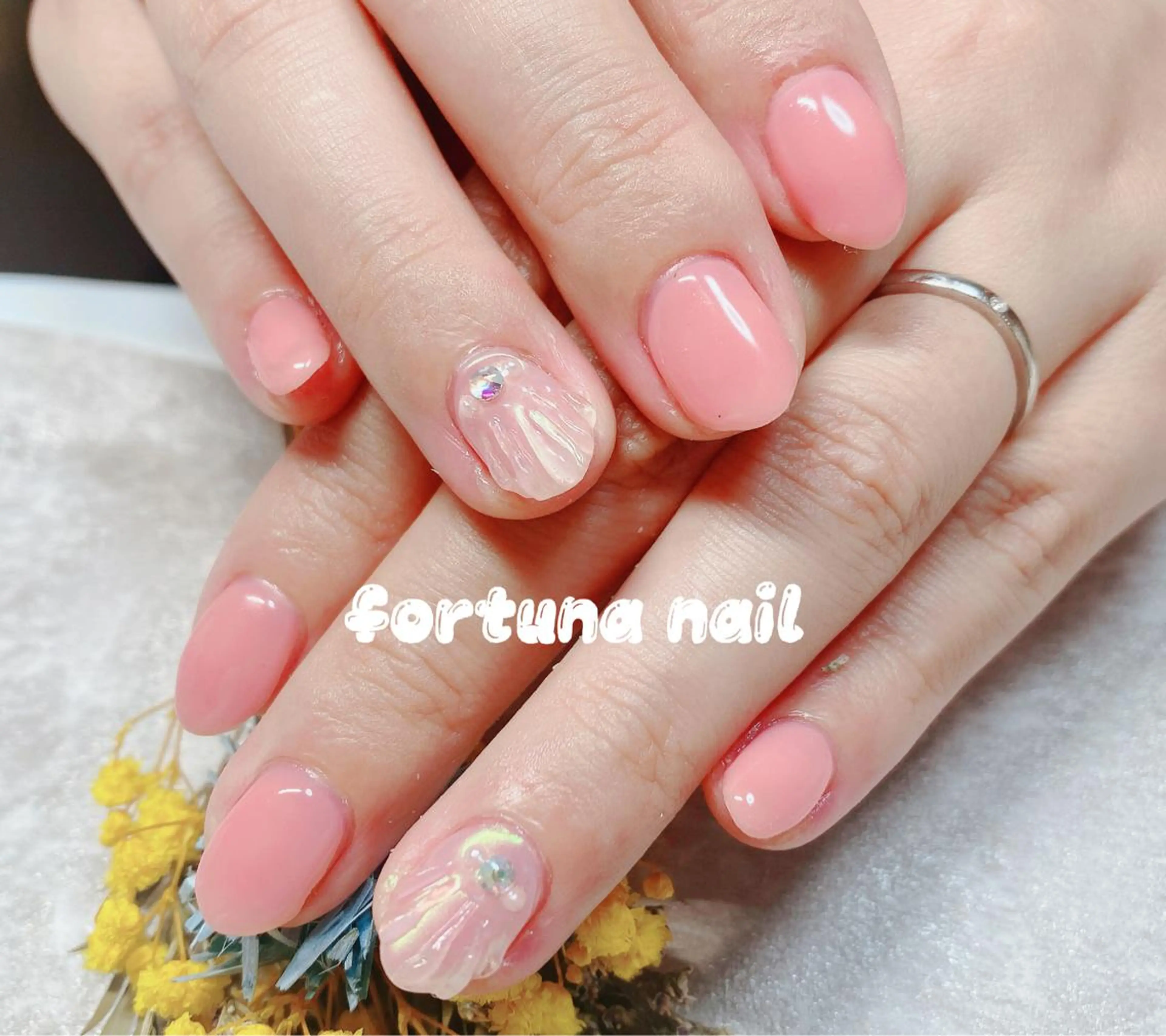 ネイル Nail •Head スパFortunaのネイルデザイン
