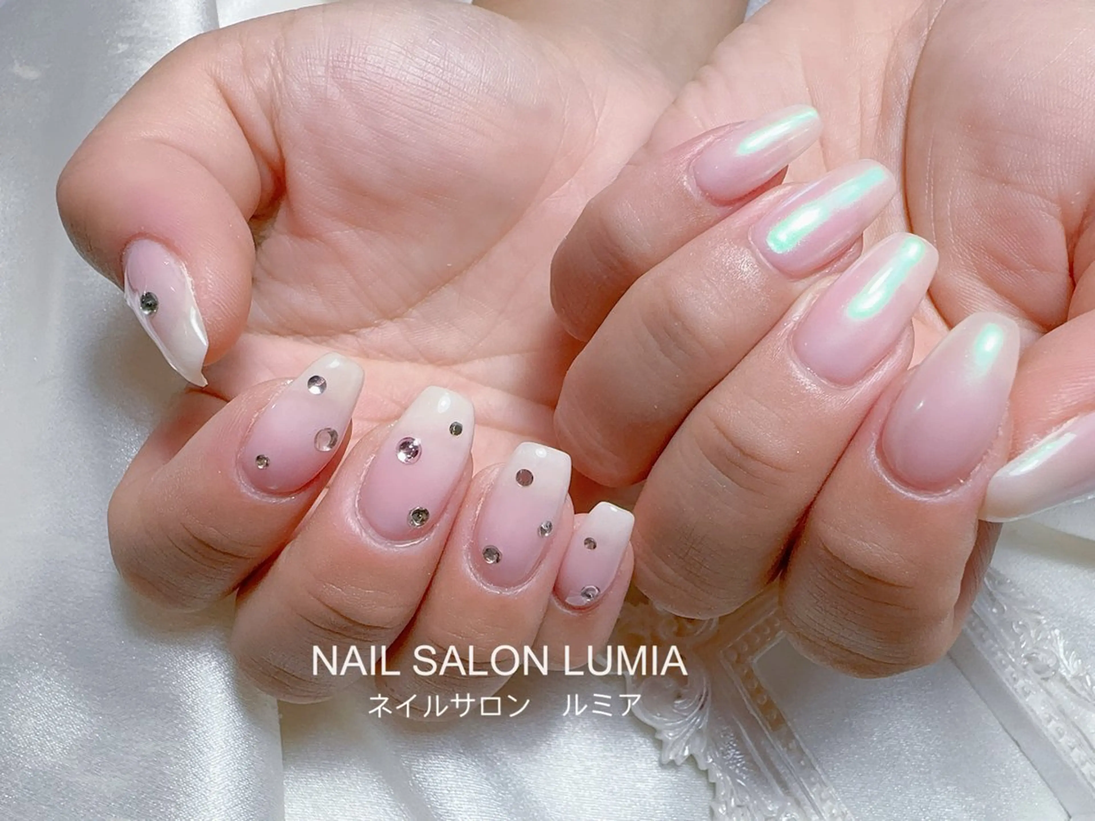 ネイル ネイルサロン ルミア Lumia 店長のネイルデザイン