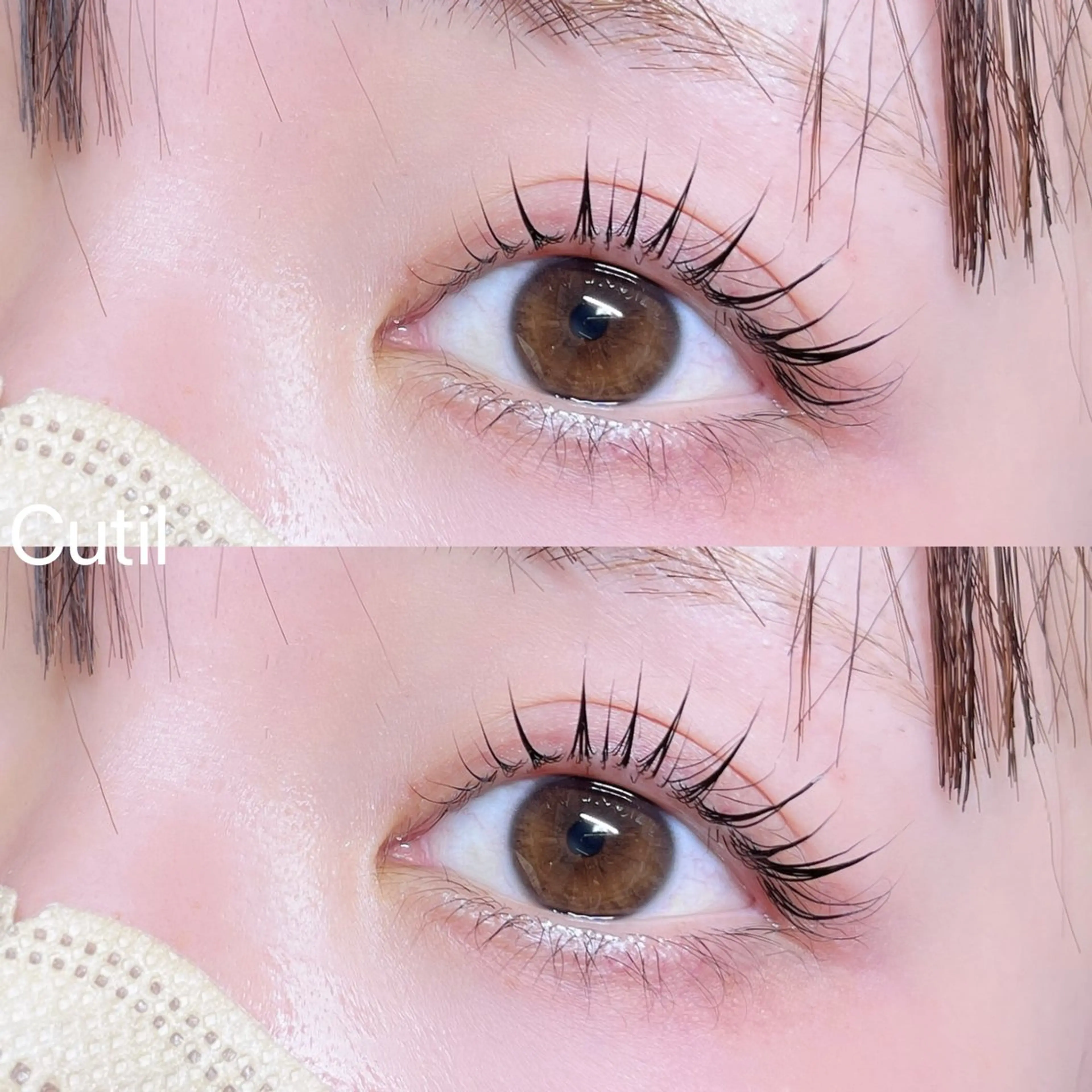 マツエク・マツパ マツパ Cutil . eyelash 🍊のマツエク・マツパデザイン