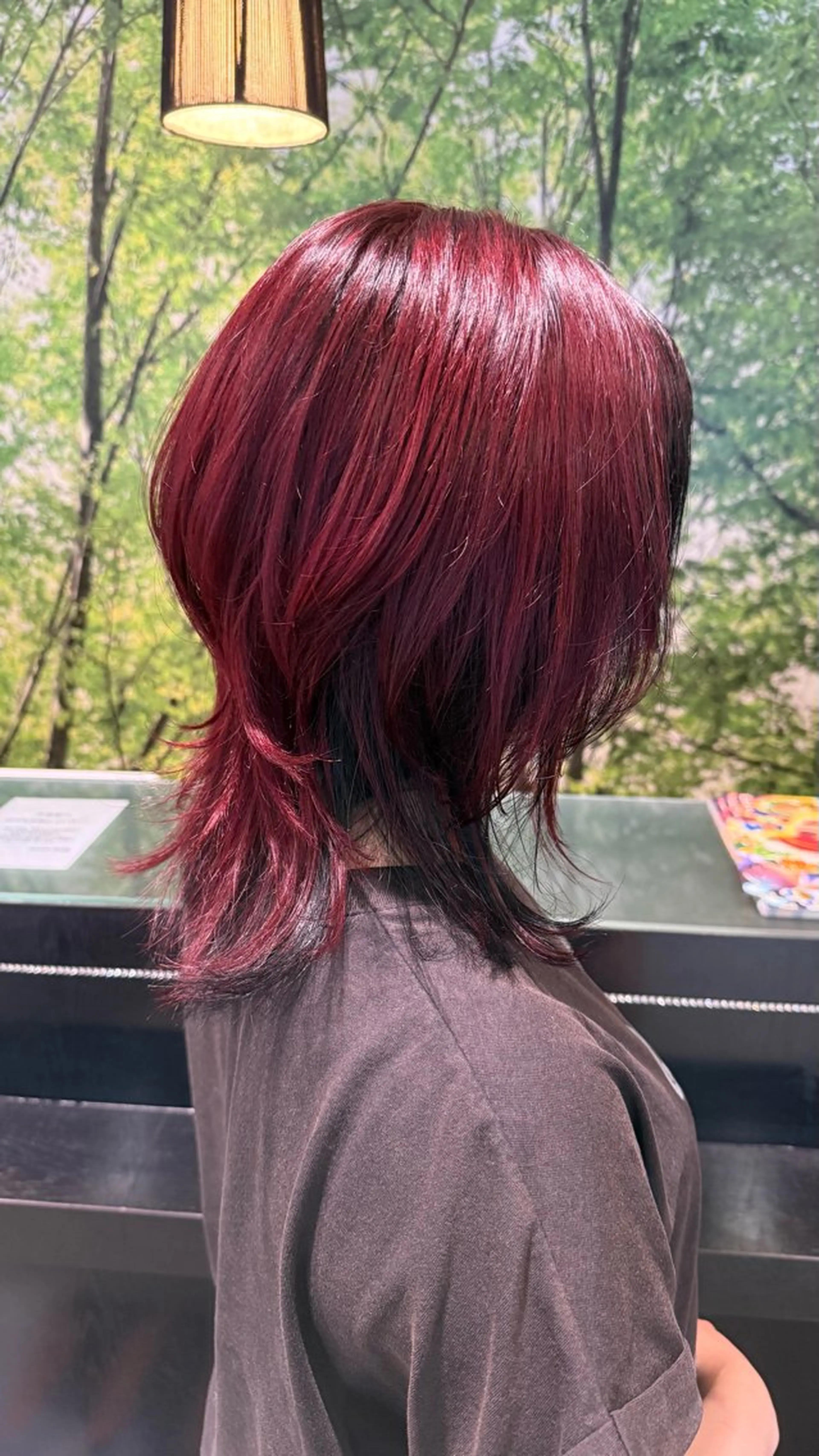 髪質改善ブリーチオンカラー🥀の写真