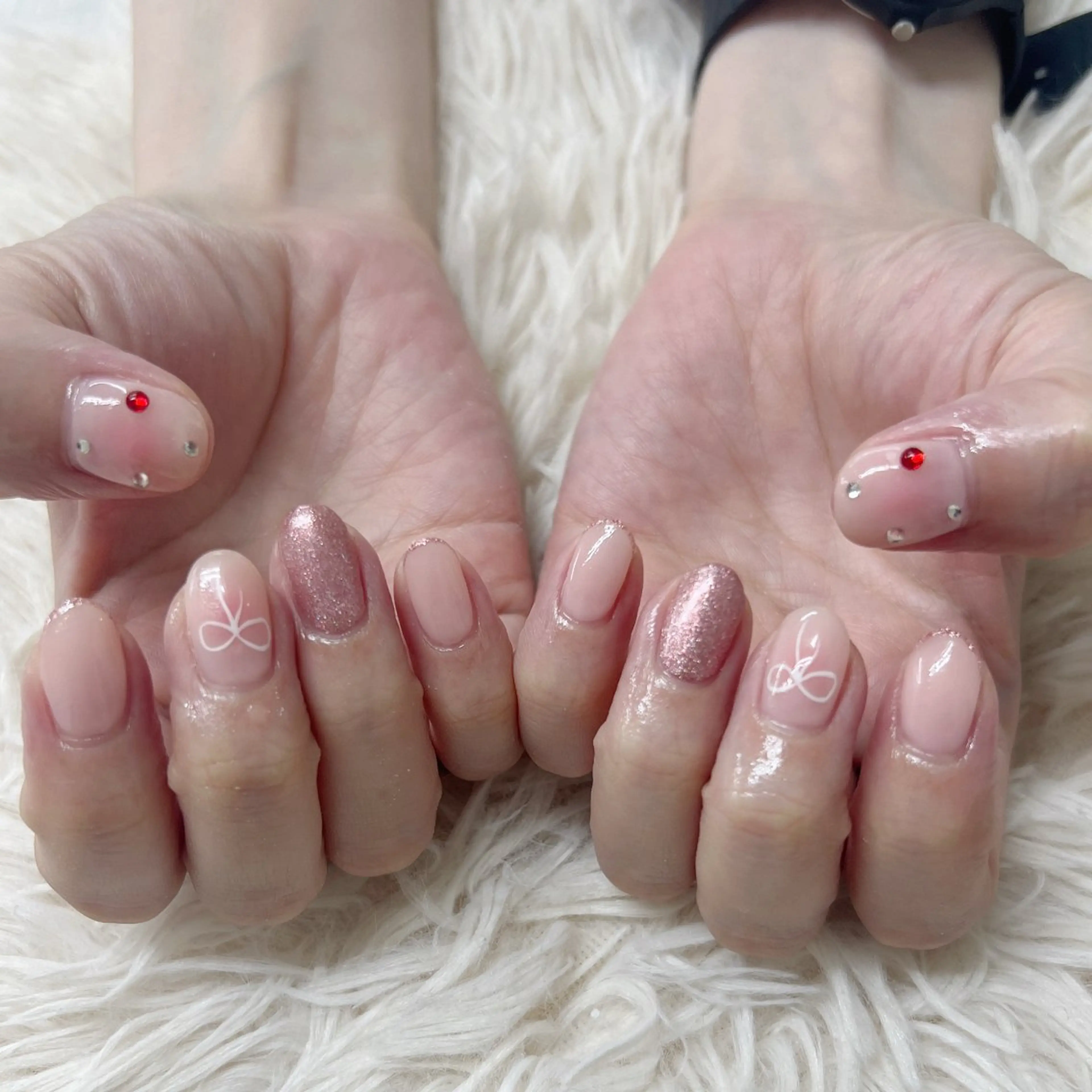 ネイル ハンドネイル Iwamori Yueのネイルデザイン