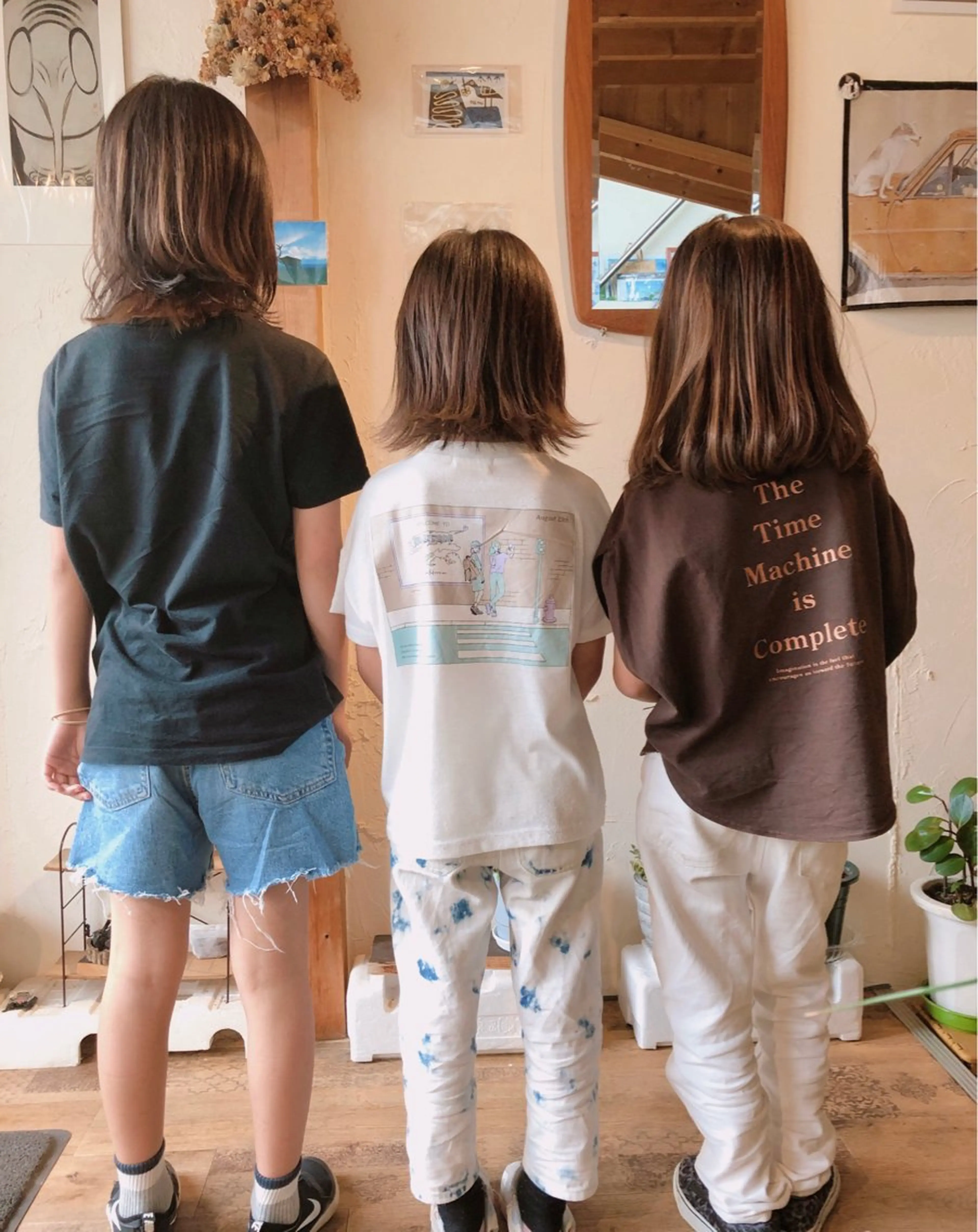 キッズカットスペシャルメニューの写真