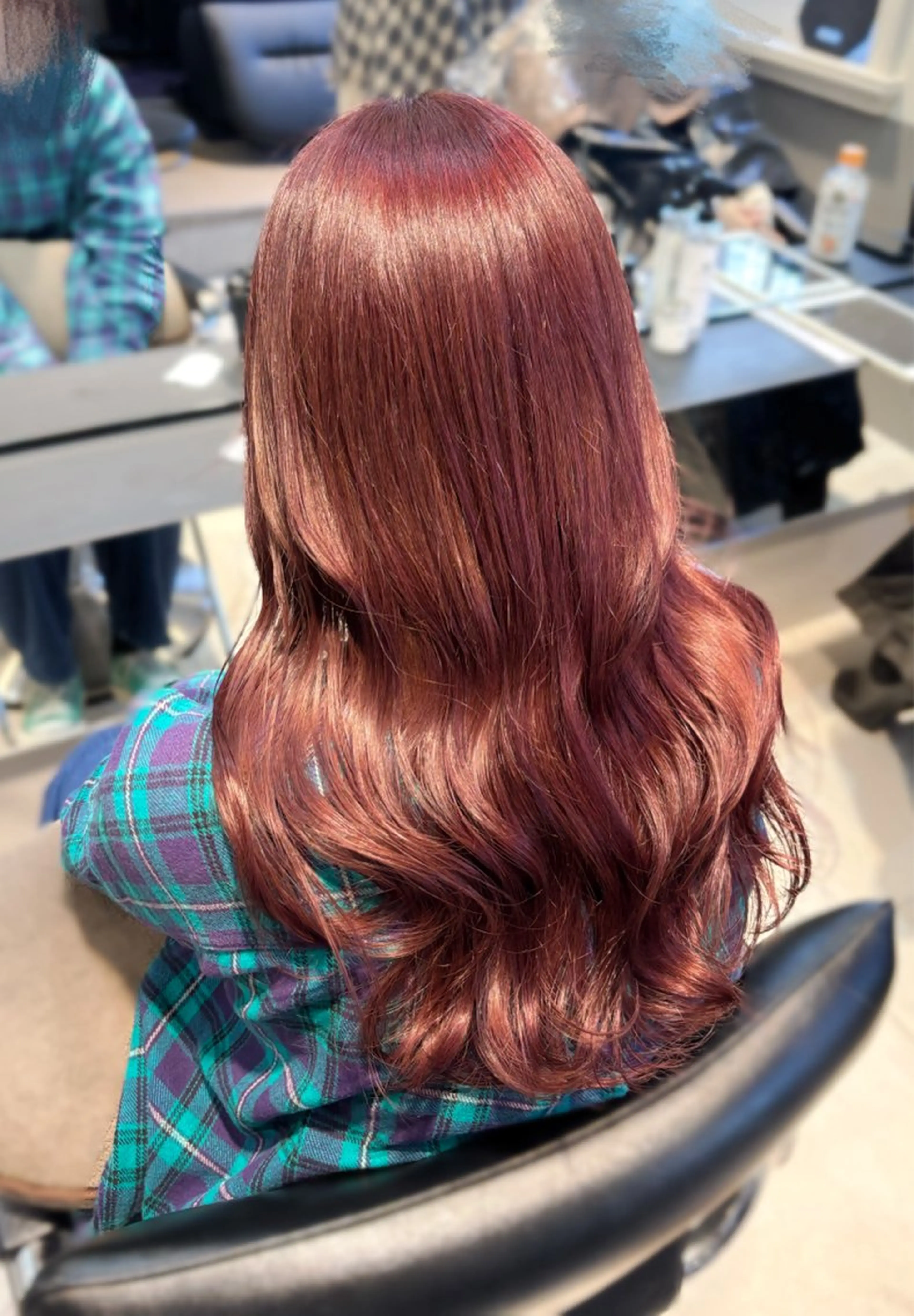 ロング カラー ヘアカラー トリートメント 表参道/ハイトーン /yuiのヘアスタイル