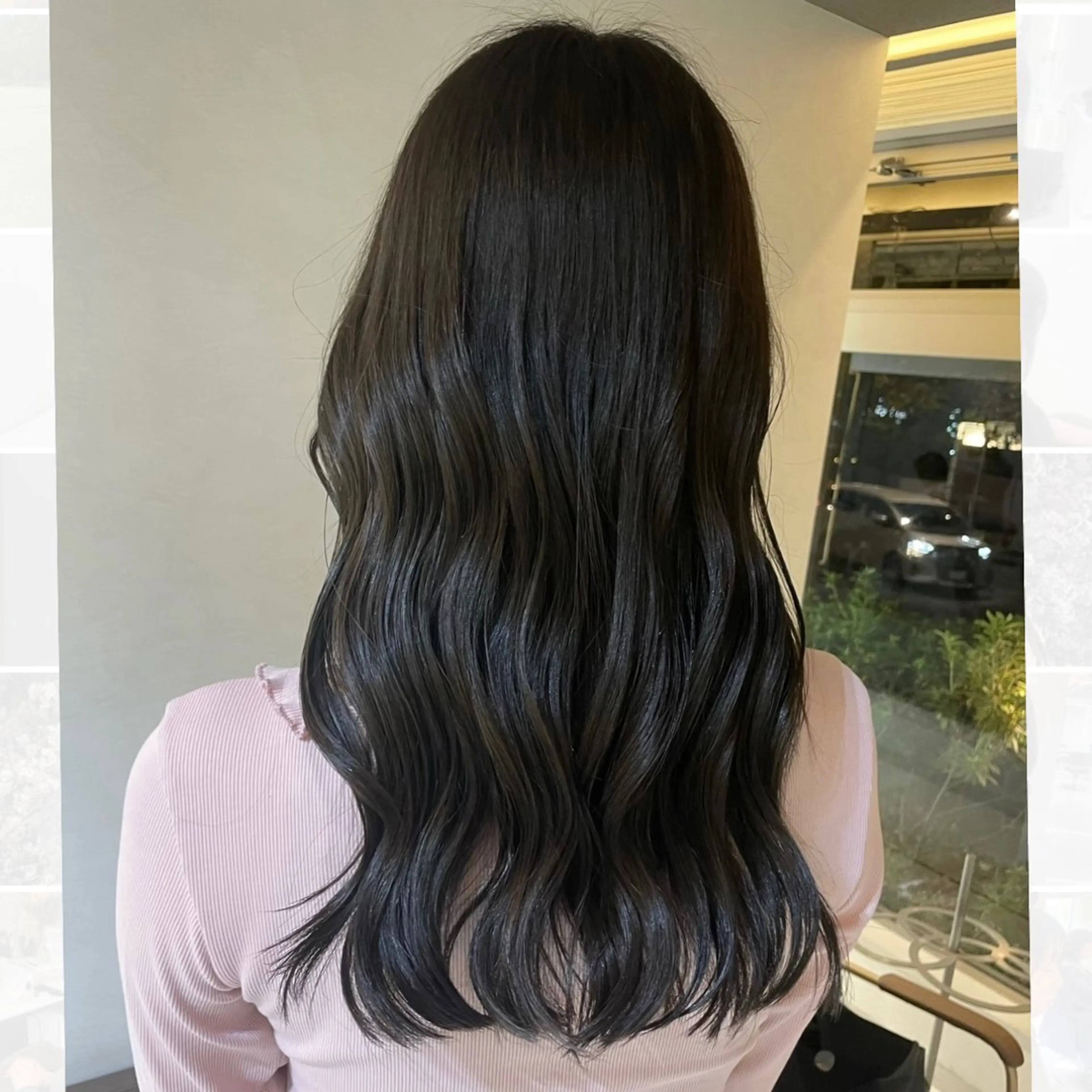 〔 レディースカット +眉カット +アイブロウメイク 〕の写真