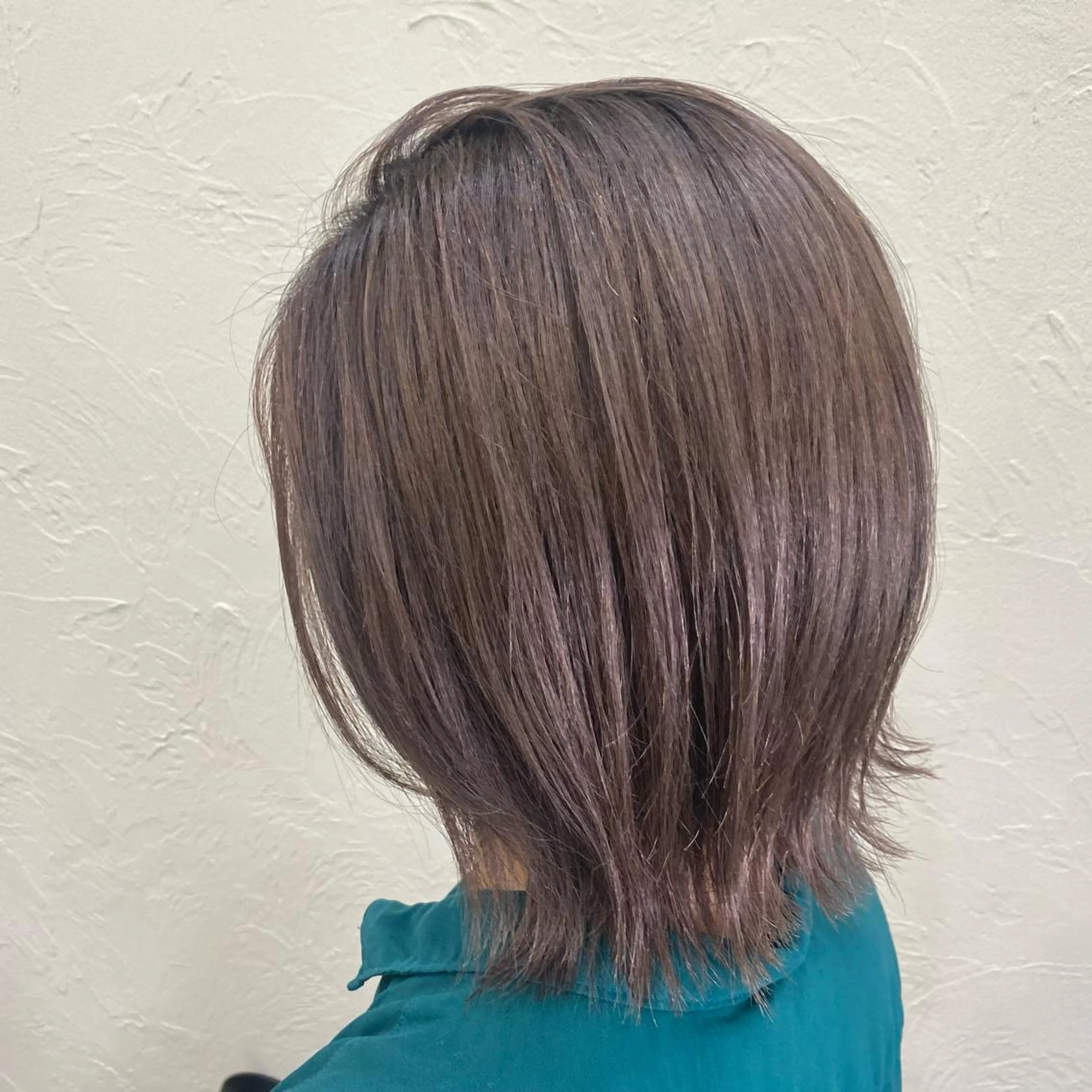 ミディアム in'dexhair U所属・ブリーチ🌈ハイトー ンカラー ✨アニカ✨のヘアスタイル