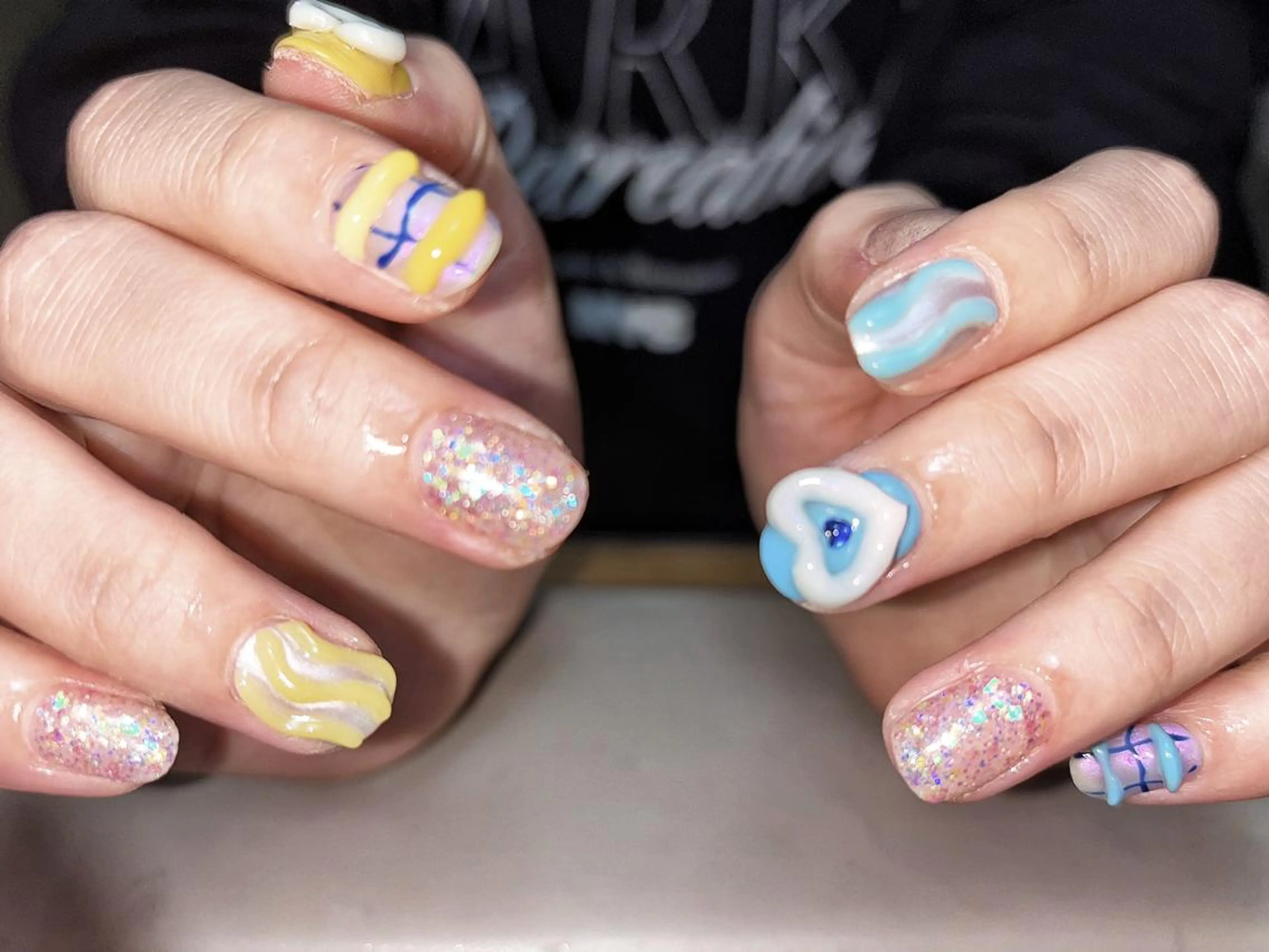 ネイル 🎀cute nail🎀トレンドのネイルデザイン