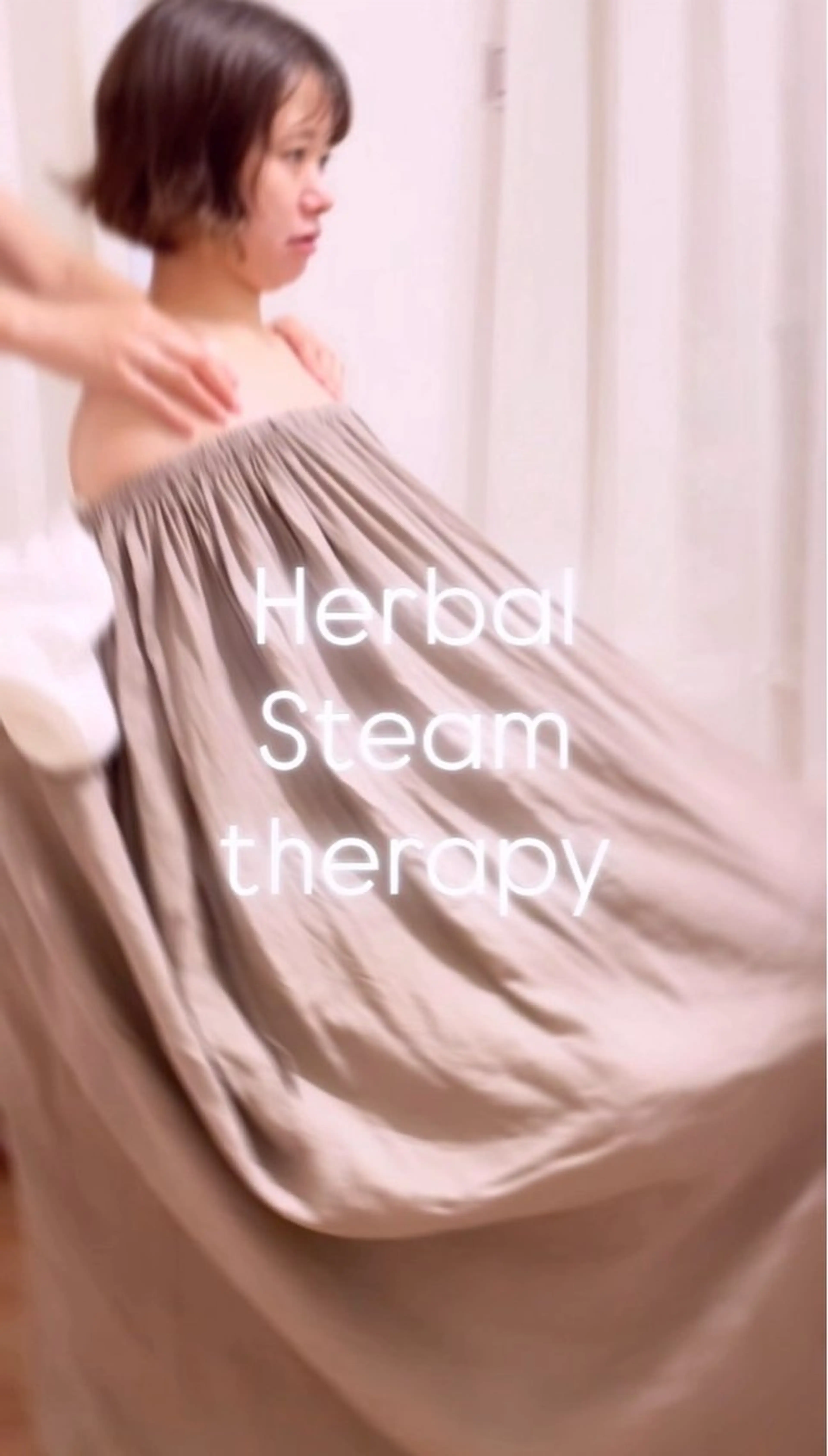 【男女ペア限定】ハーバルウォームセラピー＆背中オイルトリートメント🌿男性もご一緒に＊男性のみでの来店はご遠慮くださいの写真