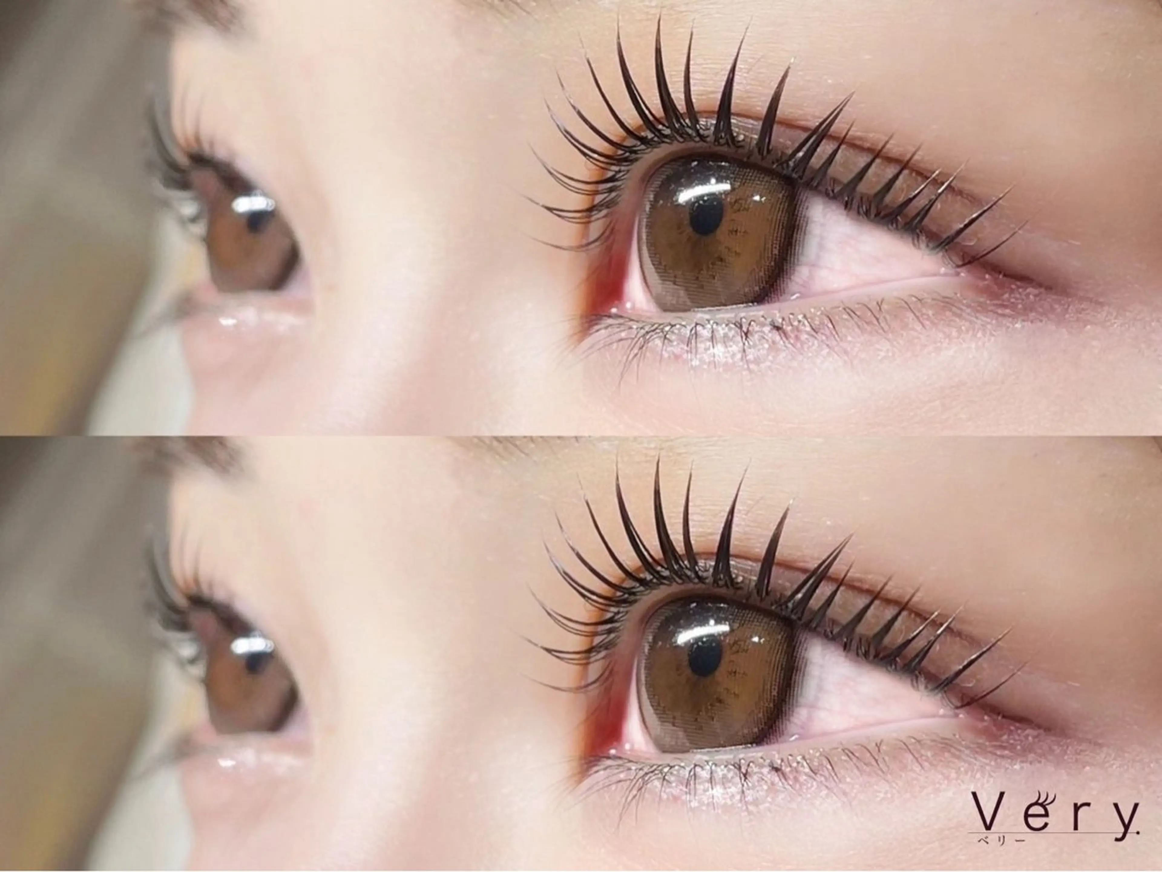 束感まつげパーマ👀🩶【逆まつげに困っている方、目元の印象を強くしたい方などにおすすめ🌟】の写真