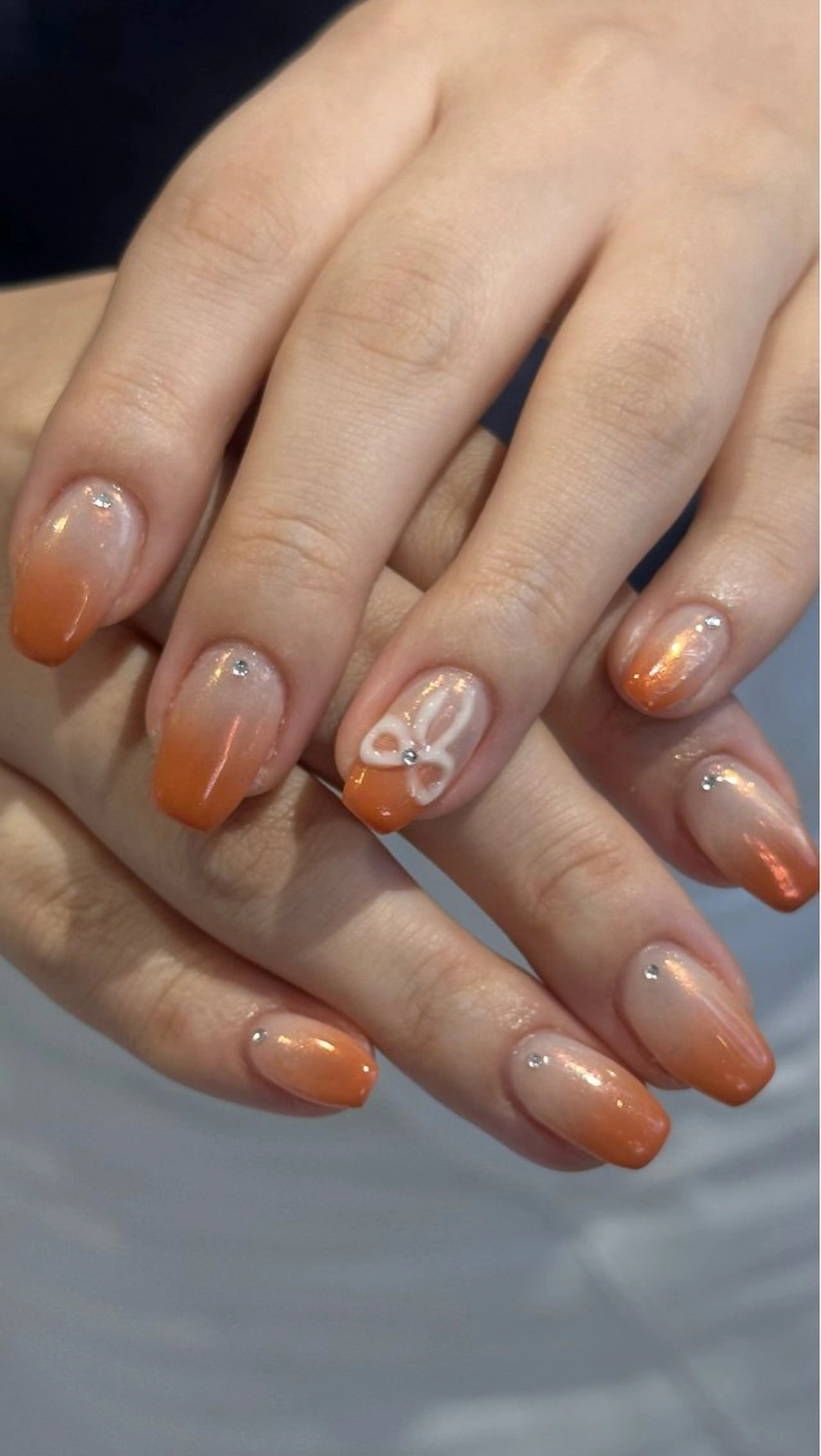 ネイル ハンドネイル 🎀韓国レイヤー特化 🎀ベージュ/ミクのヘアスタイル