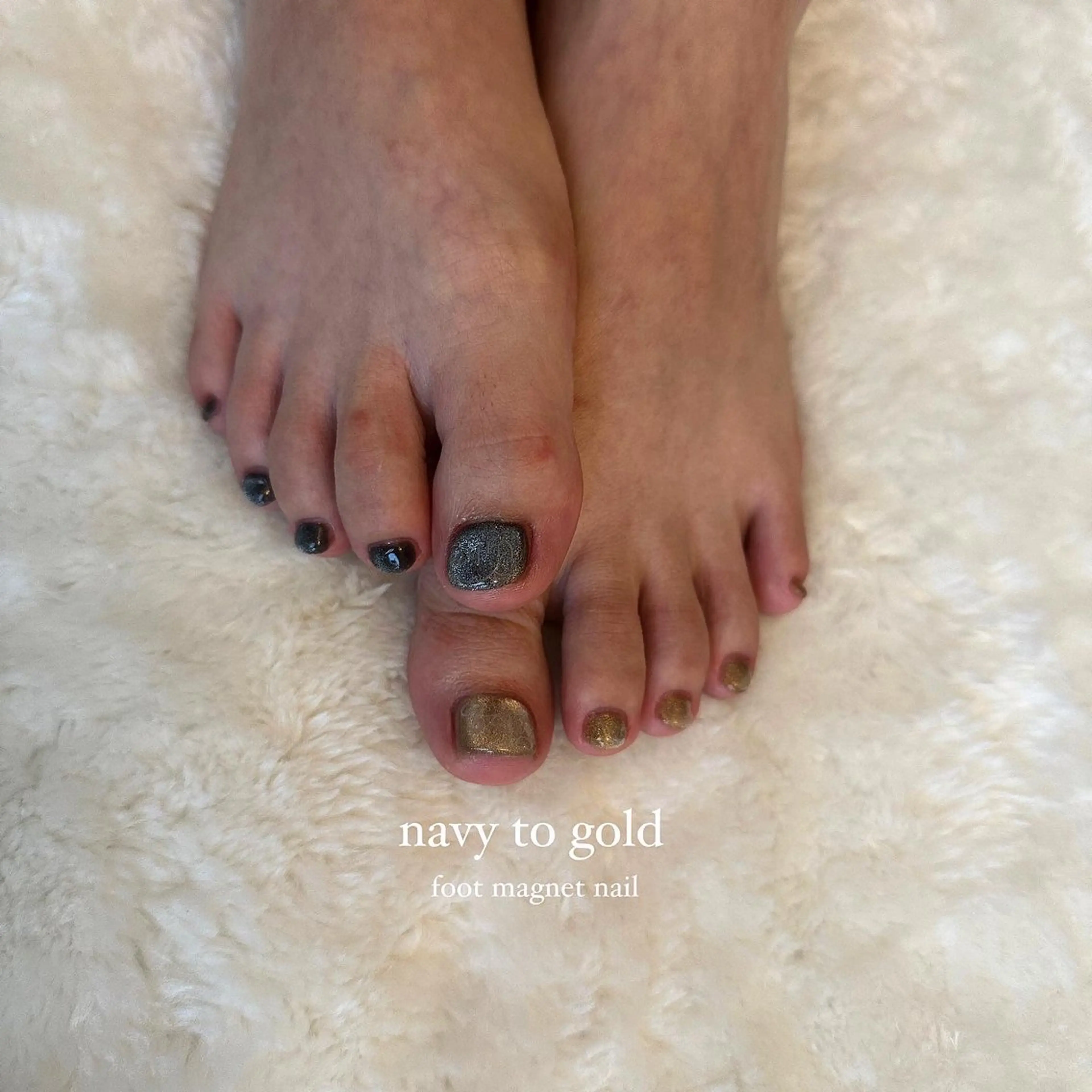 ネイル フットネイル mio _POHEURのネイルデザイン