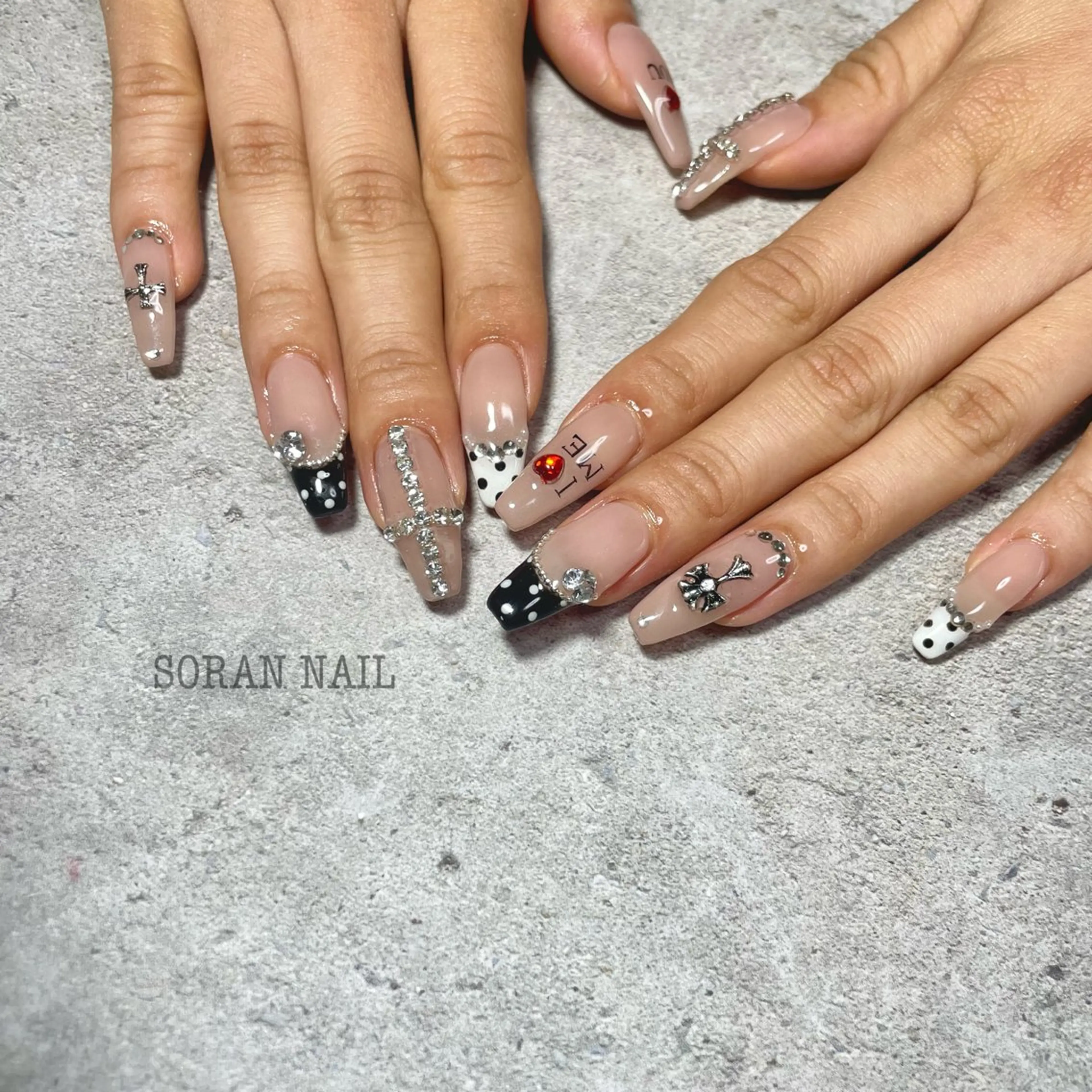 ネイル ハンドネイル soran nailのネイルデザイン