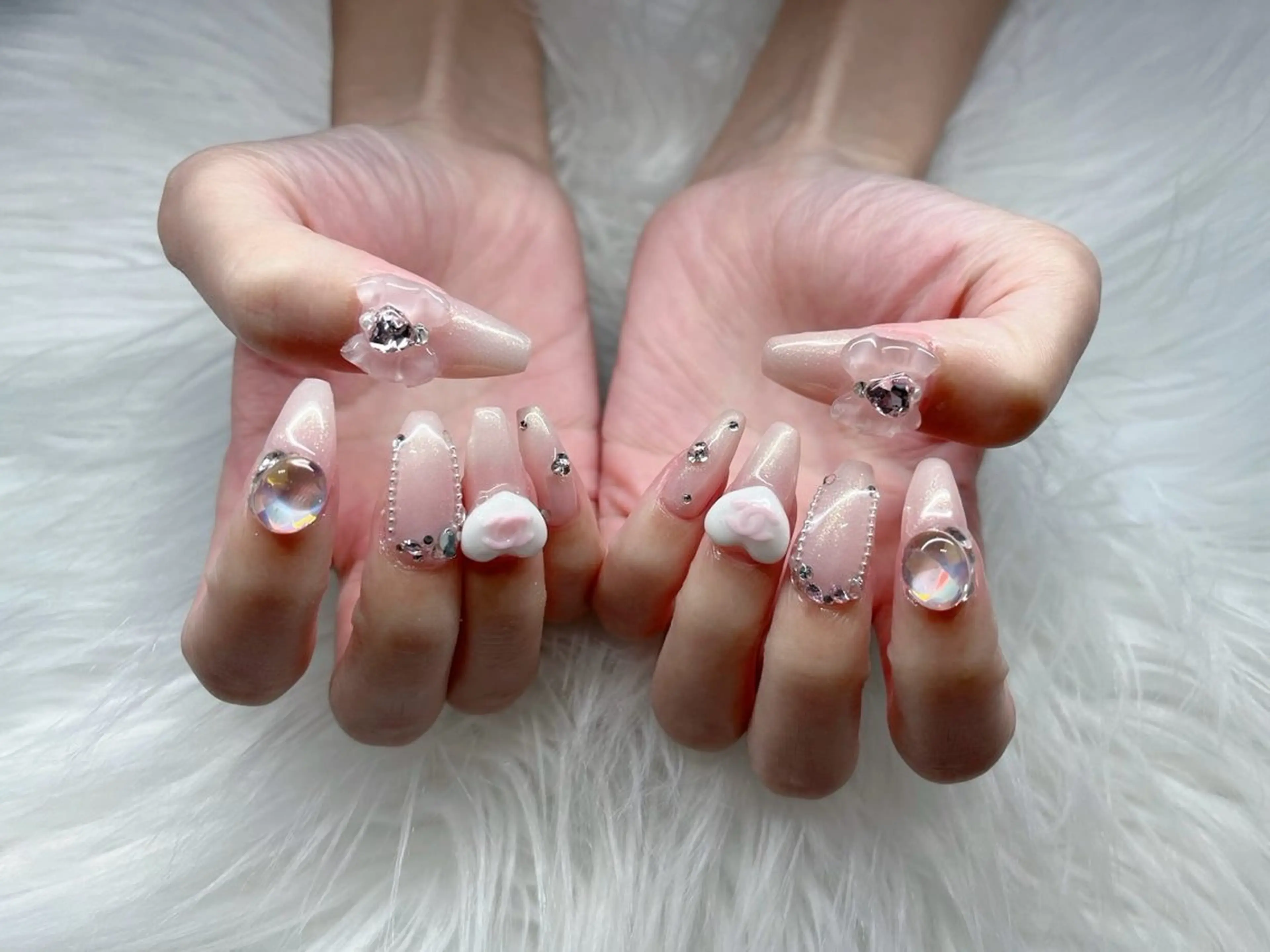 ネイル ハンドネイル XIMINANAIL SALON堀江店のネイルデザイン