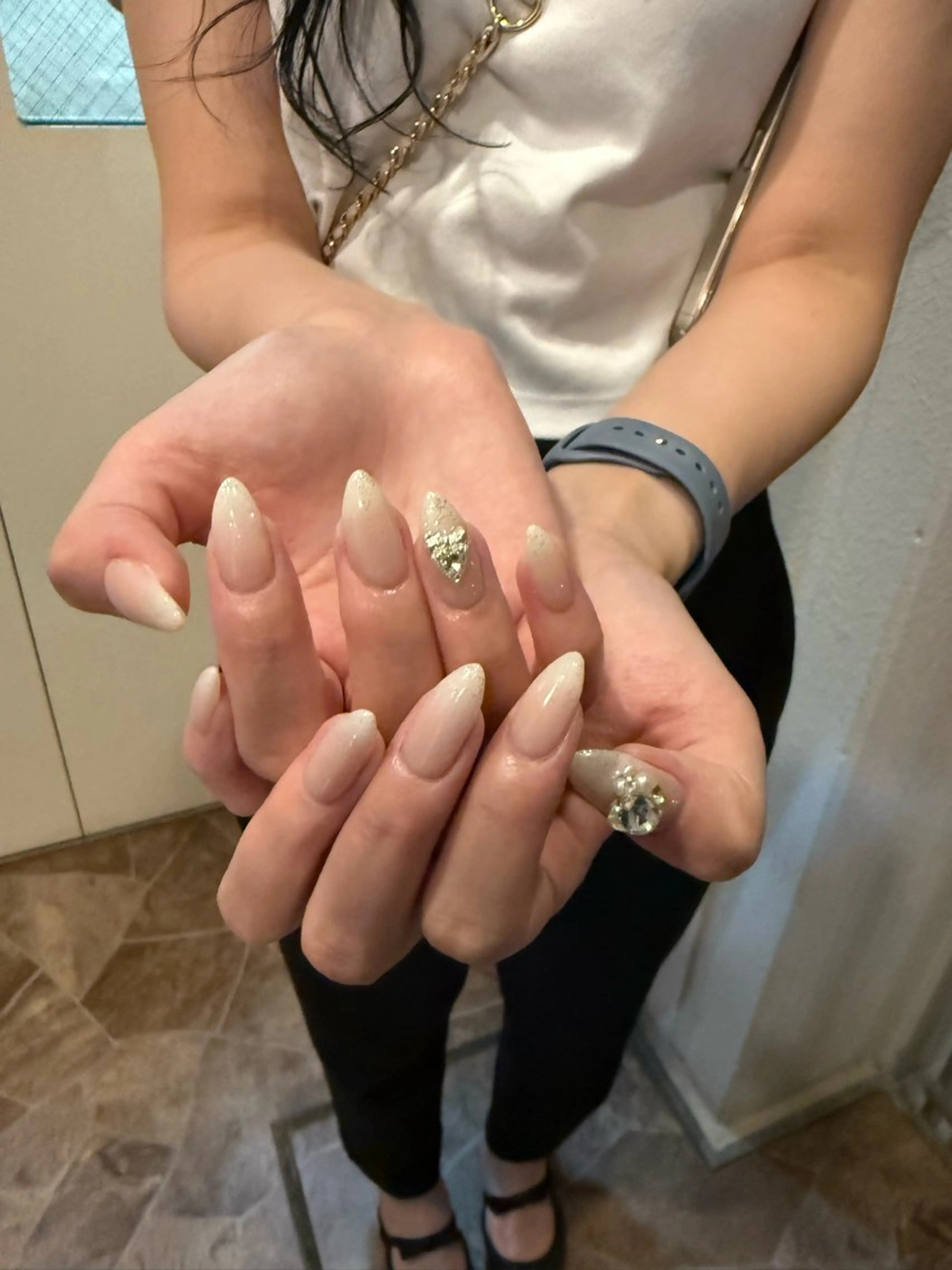 ネイル ハンドネイル WOLTOKYO渋谷 yunaのネイルデザイン