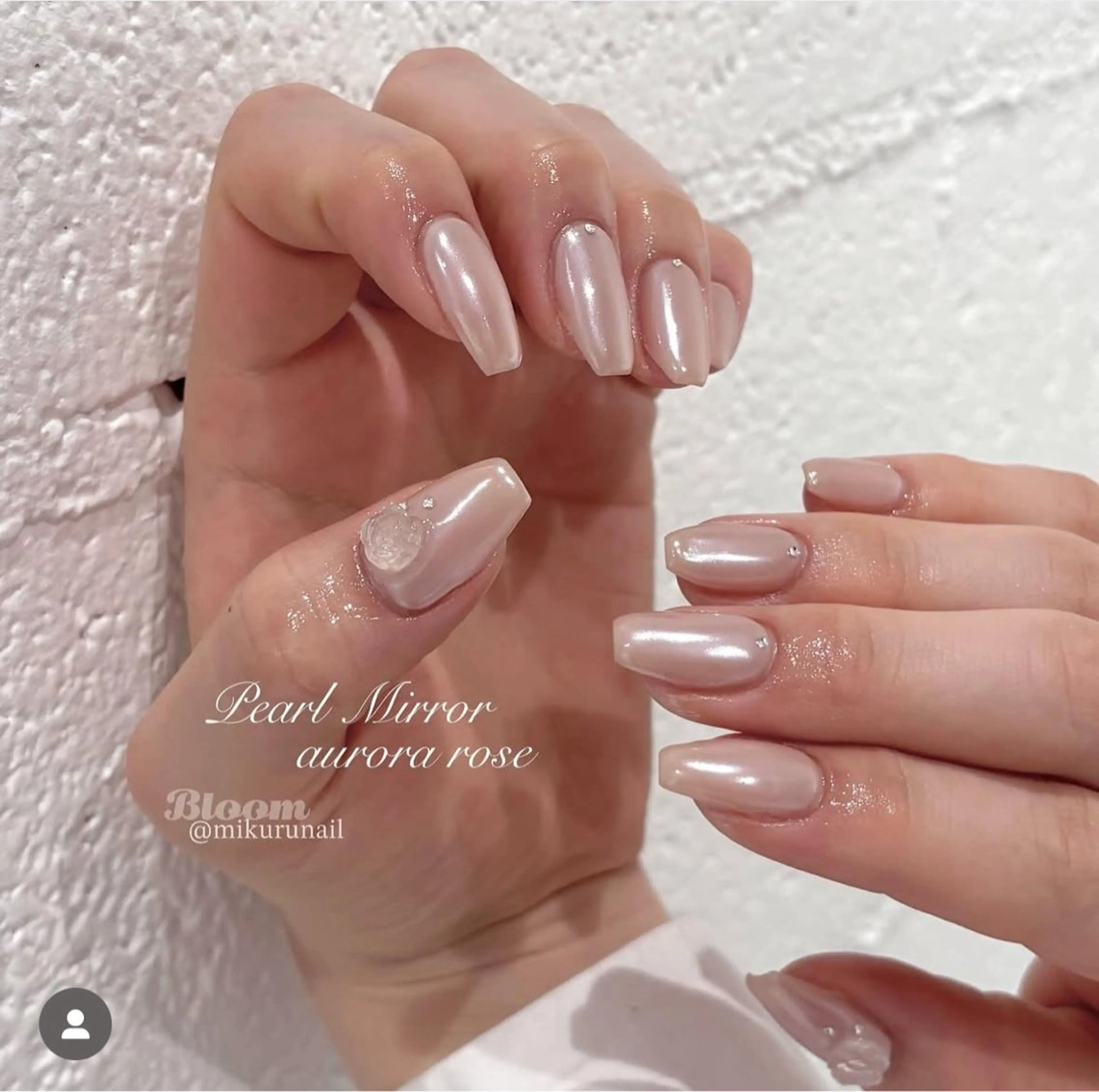 ネイル Bloom所属・Bloom mikuruのネイルデザイン