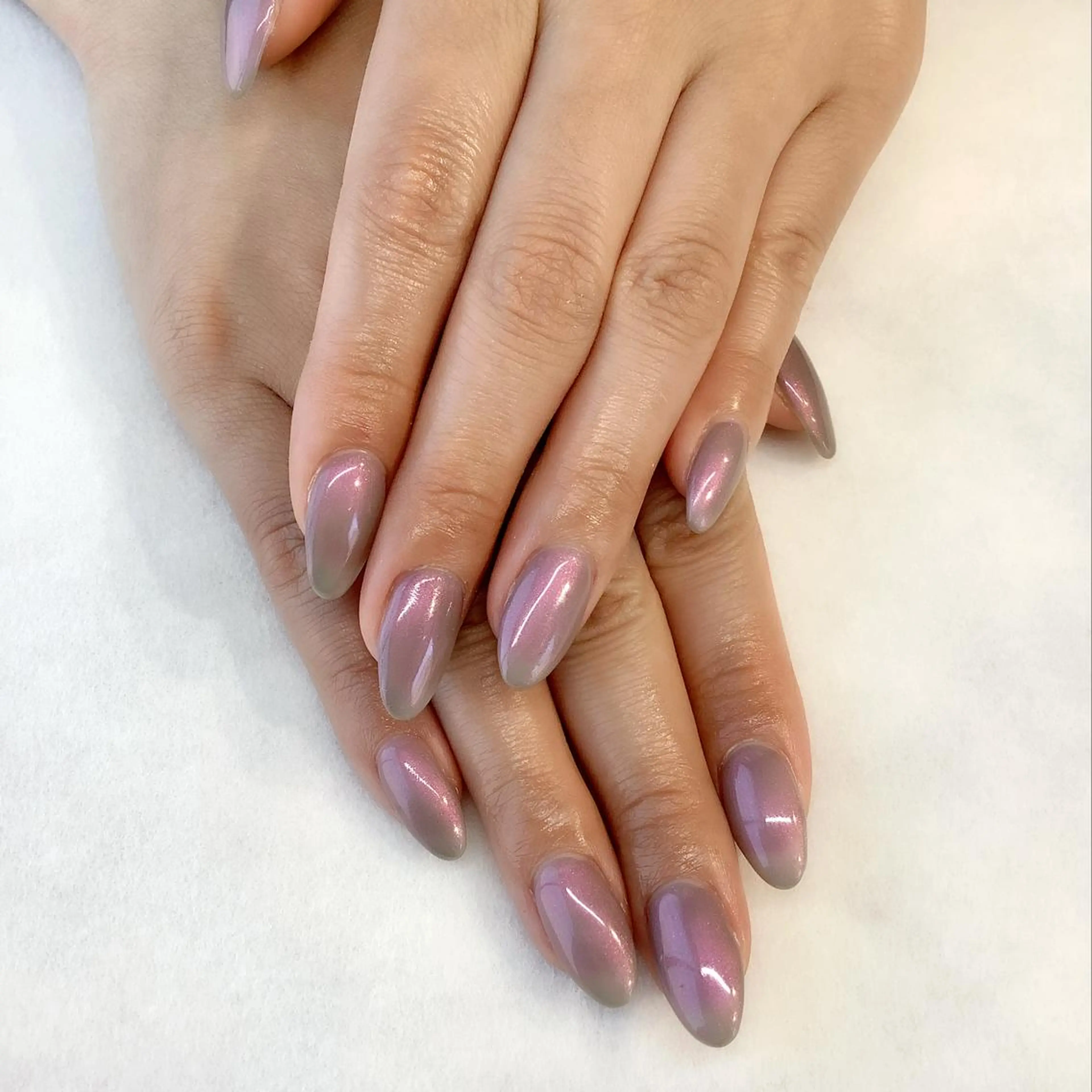 ネイル ハンドネイル 💎🐰 saki. m 🐰💎のネイルデザイン