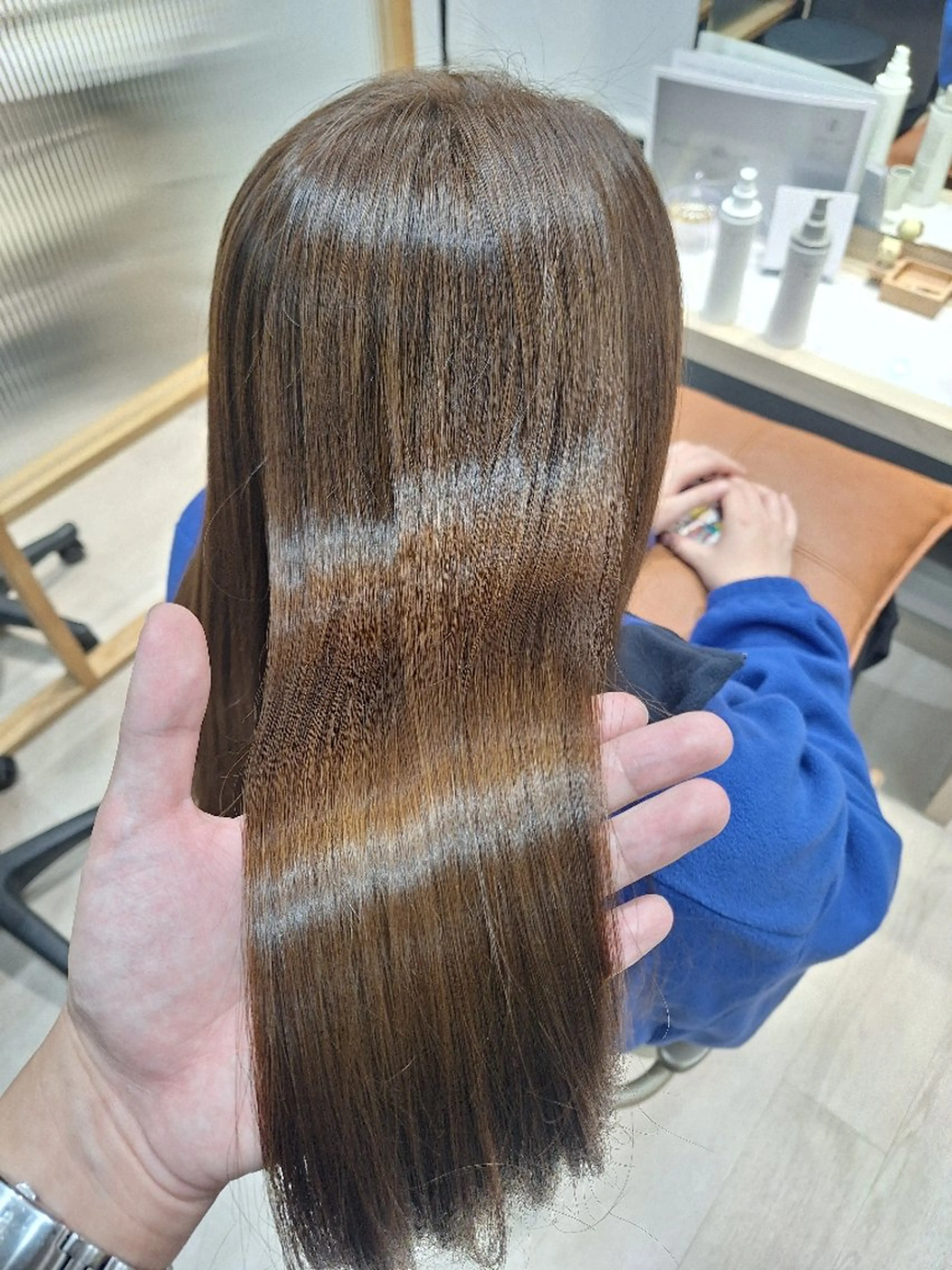 ロング トリートメント カット ヘアカラー トリートメント 山田 一貴のヘアスタイル