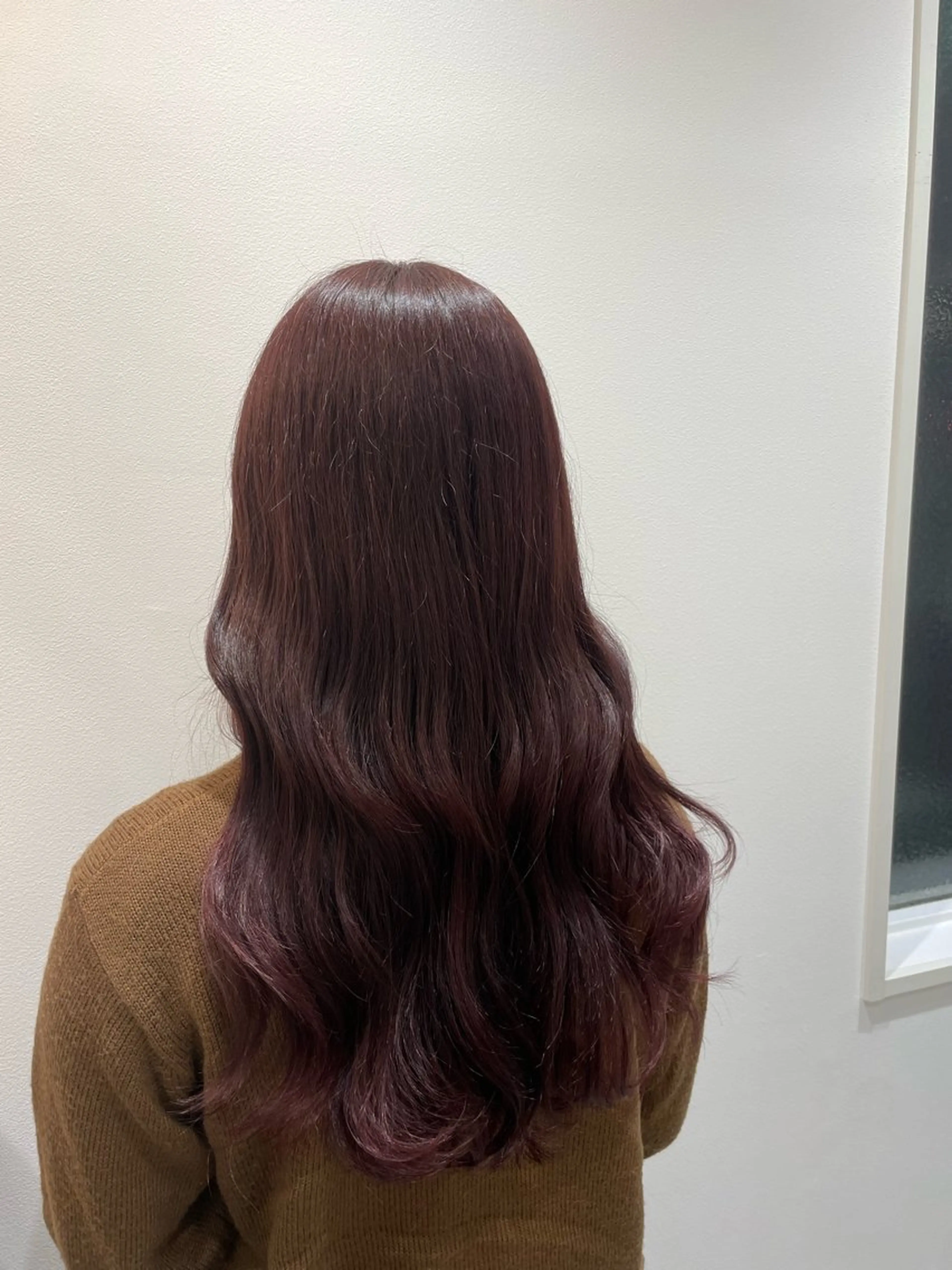 🍁暖色カラー限定🍁+3stepトリートメントの写真