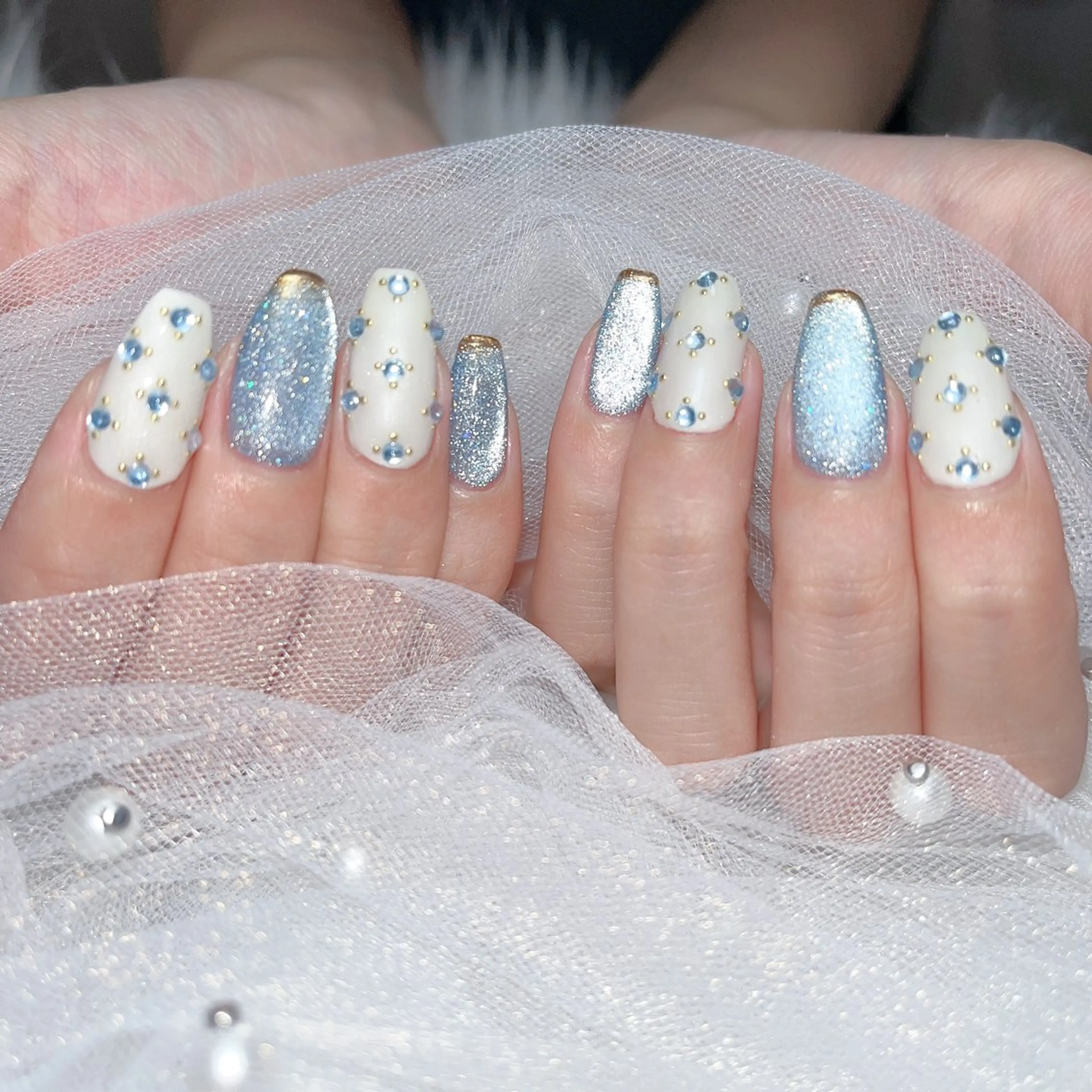 ネイル ハンドネイル 児玉 茉緒のネイルデザイン