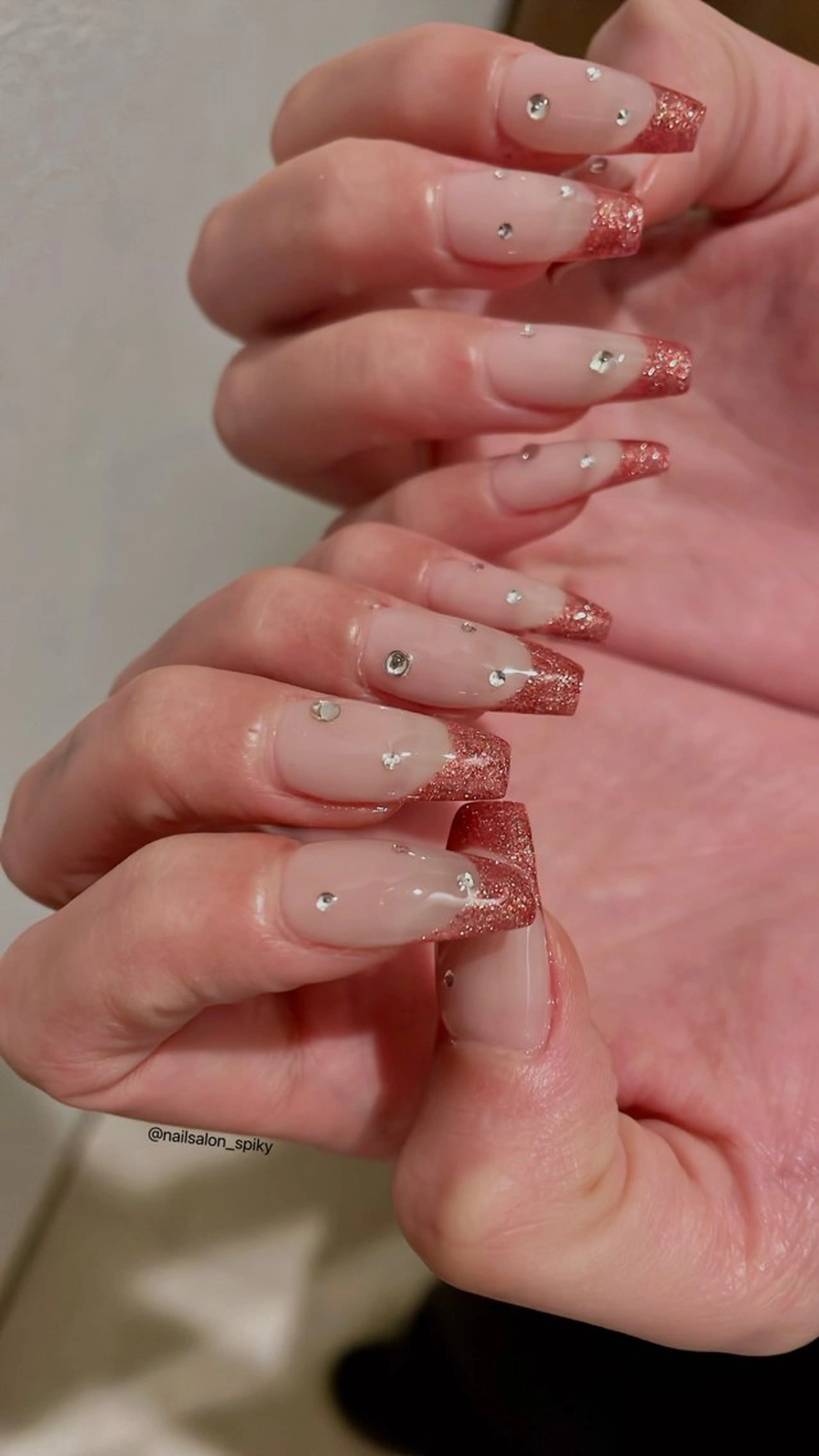 ネイル Spiky とうげ ふうかのネイルデザイン