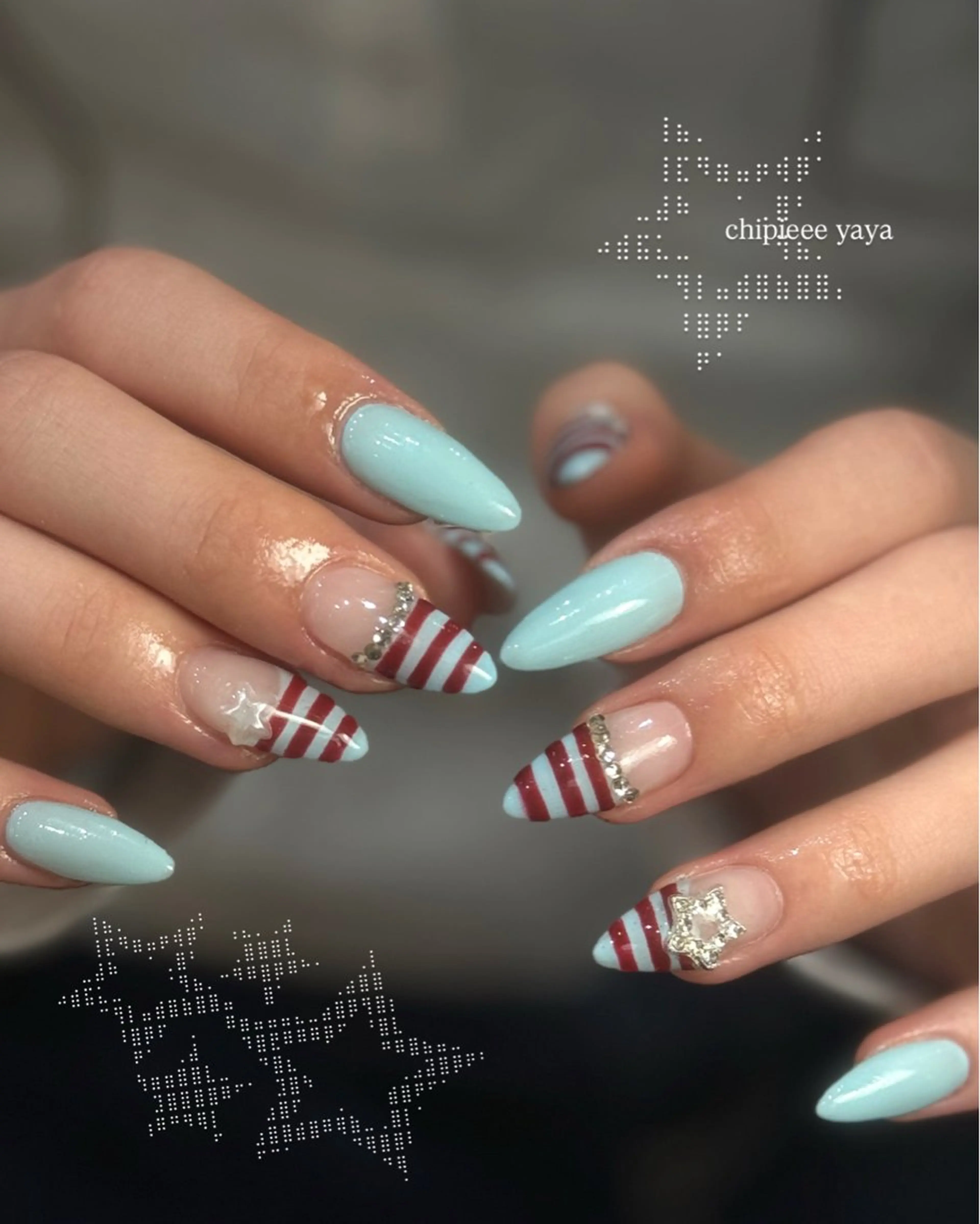 ネイル ハンドネイル Chipieee yayaのネイルデザイン
