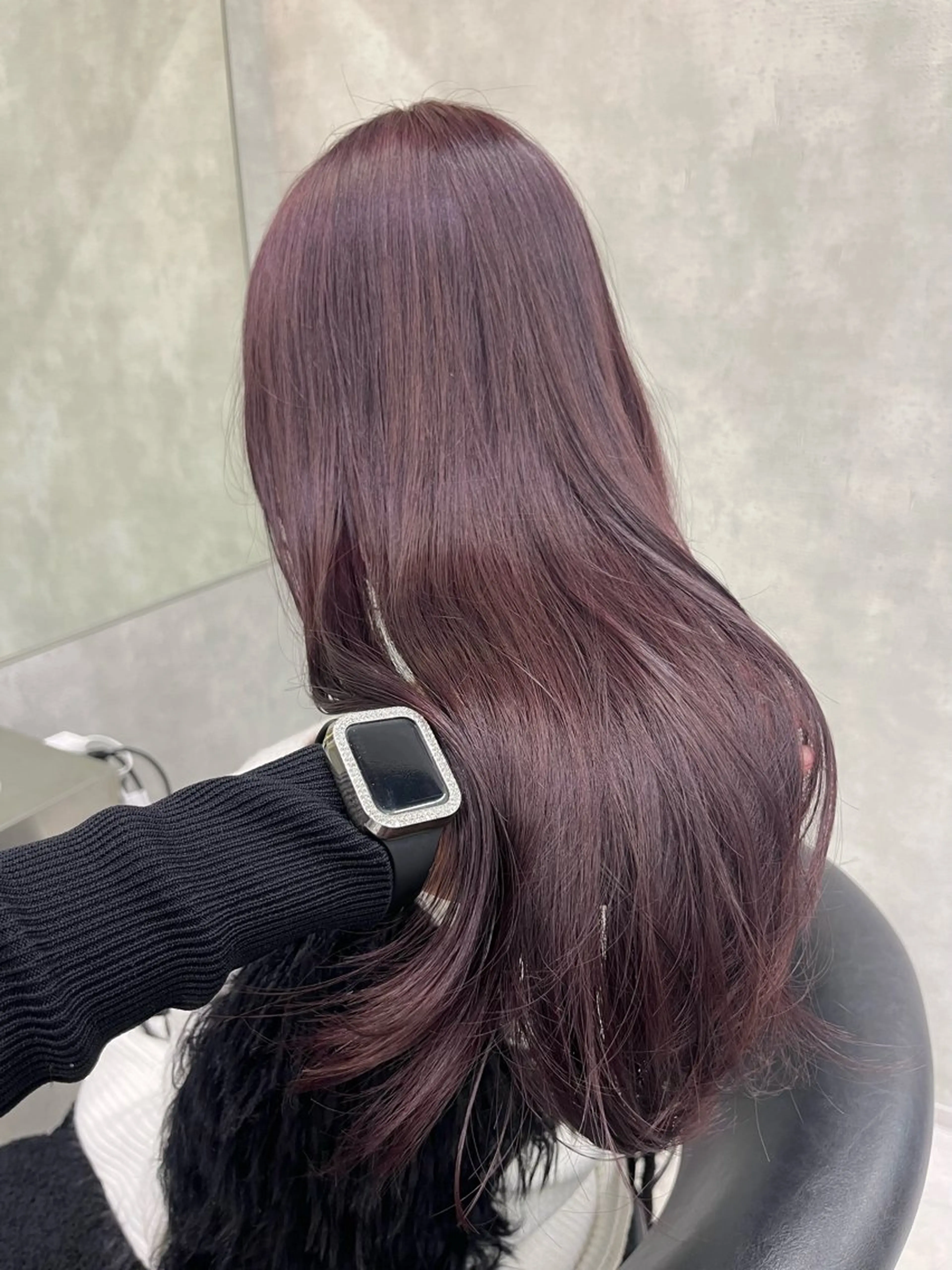 ロング 韓国hair🤍/ レイヤー/彩加のヘアスタイル