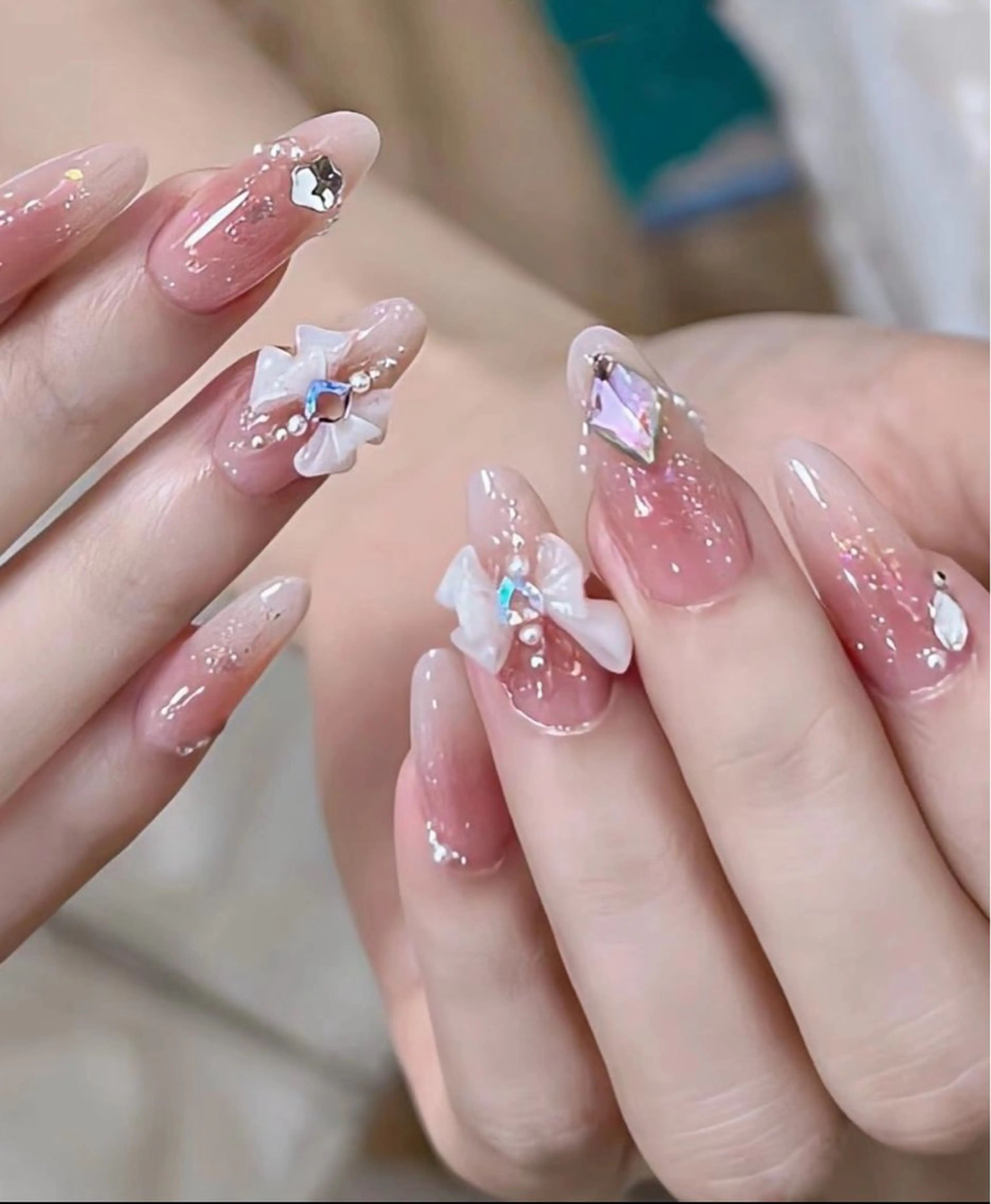 ネイル 💅E•U•B NAIL🌹所属・横浜市中区曙町 ネイルE·U·Bのネイルデザイン