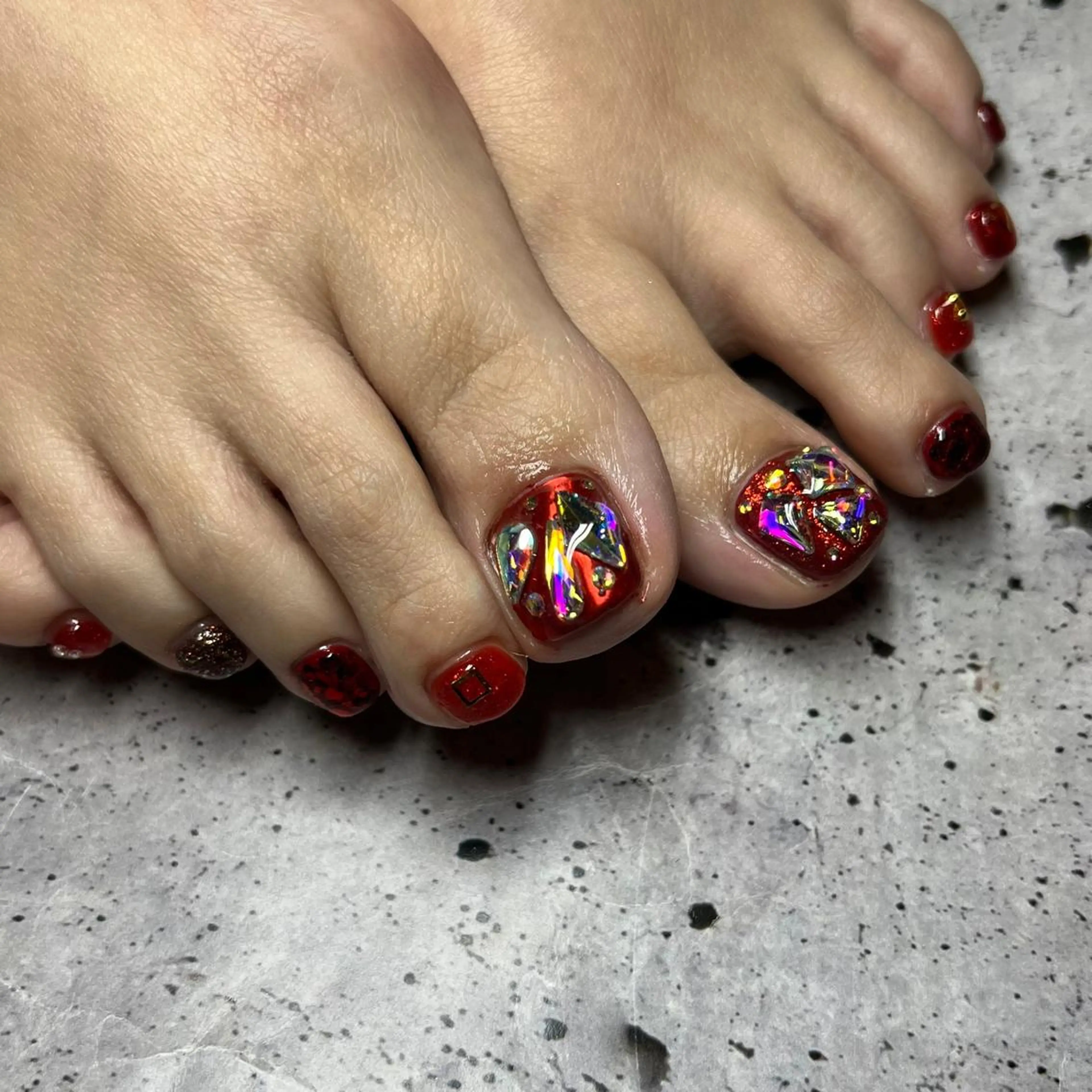 ネイル 𝐫𝐚𝐢 𝐧𝐚𝐢𝐥の眉毛・アイブロウイメージ