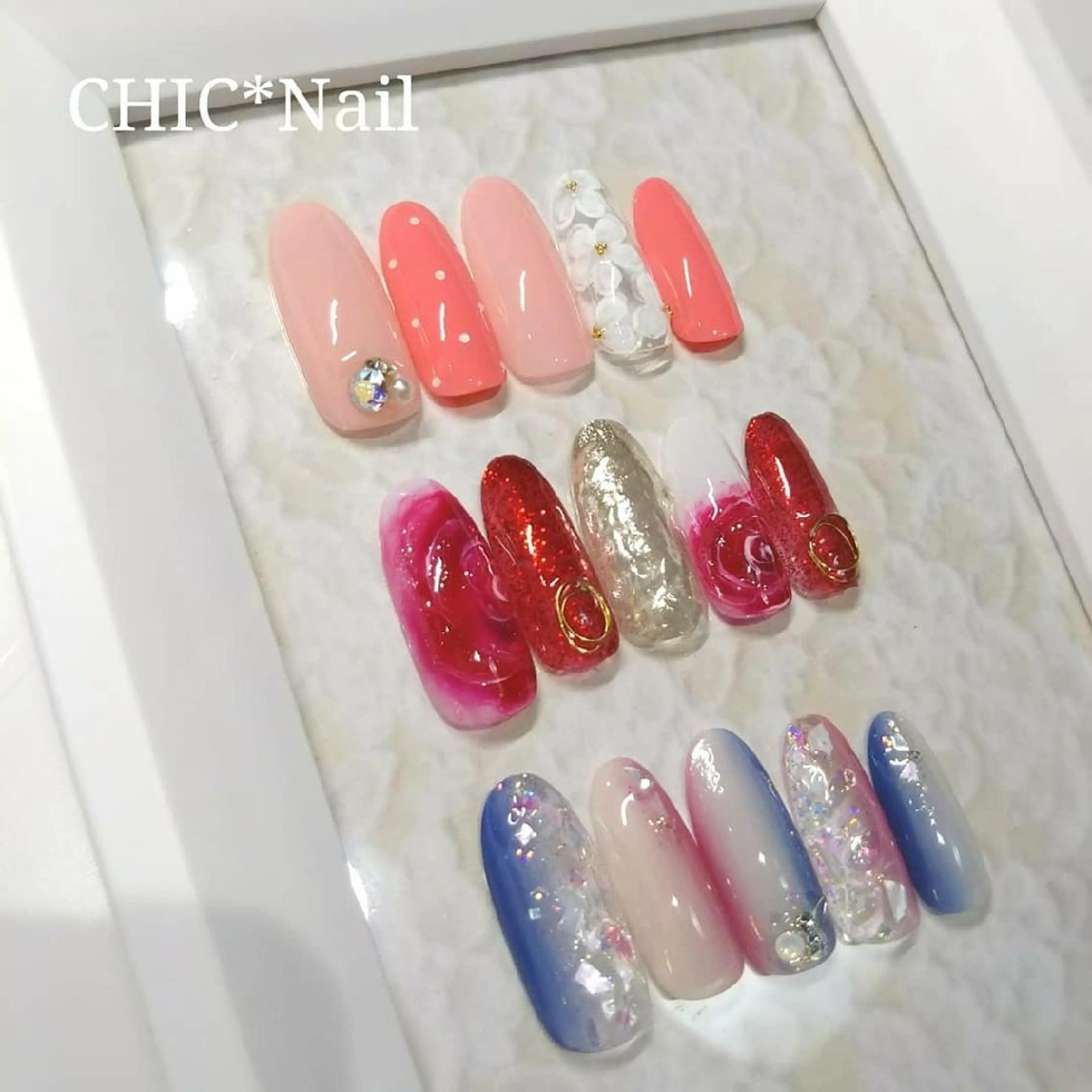 ネイル ハンドネイル Chic. nailのネイルデザイン