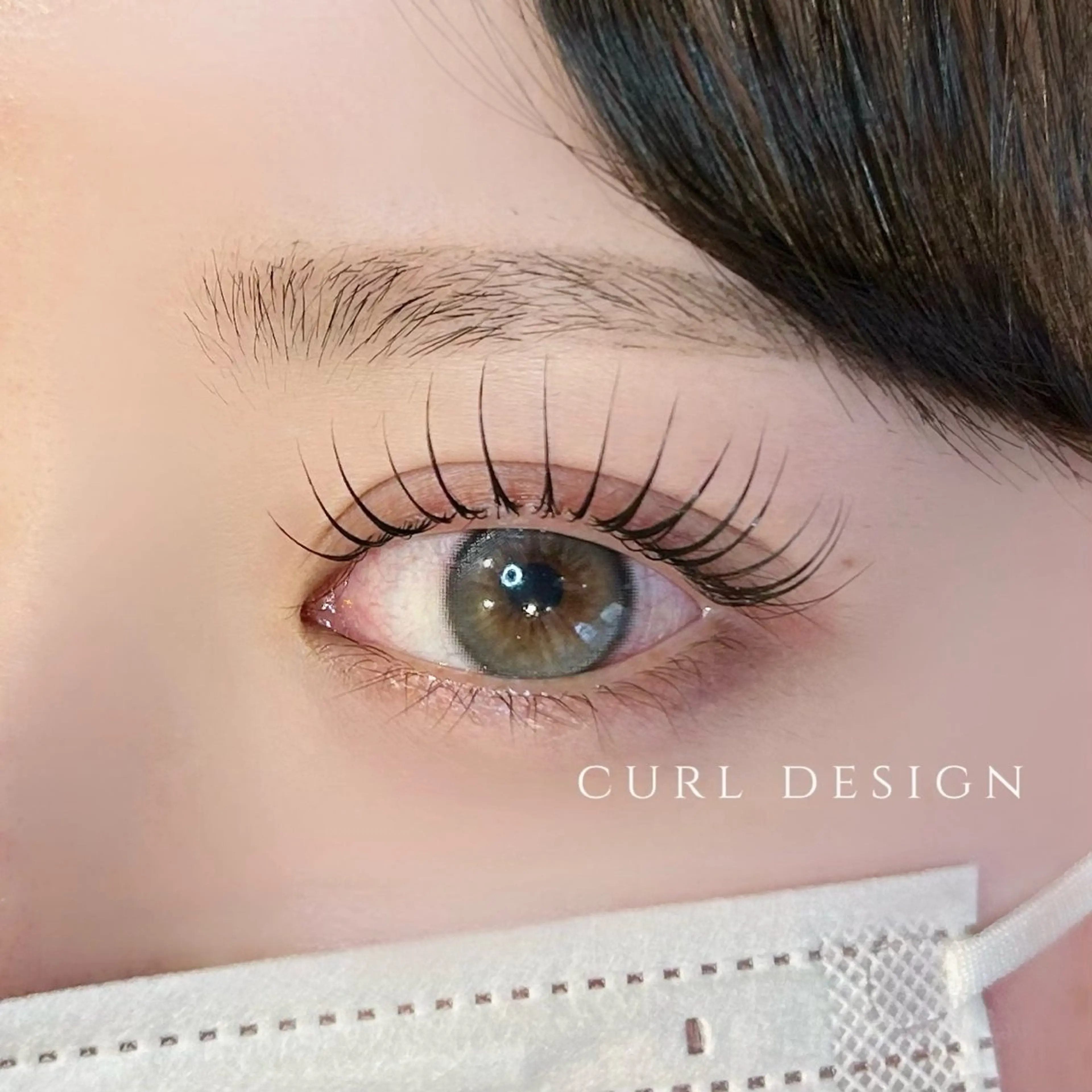 マツエク・マツパ ルクール 小千谷店 阿部のマツエク・マツパデザイン