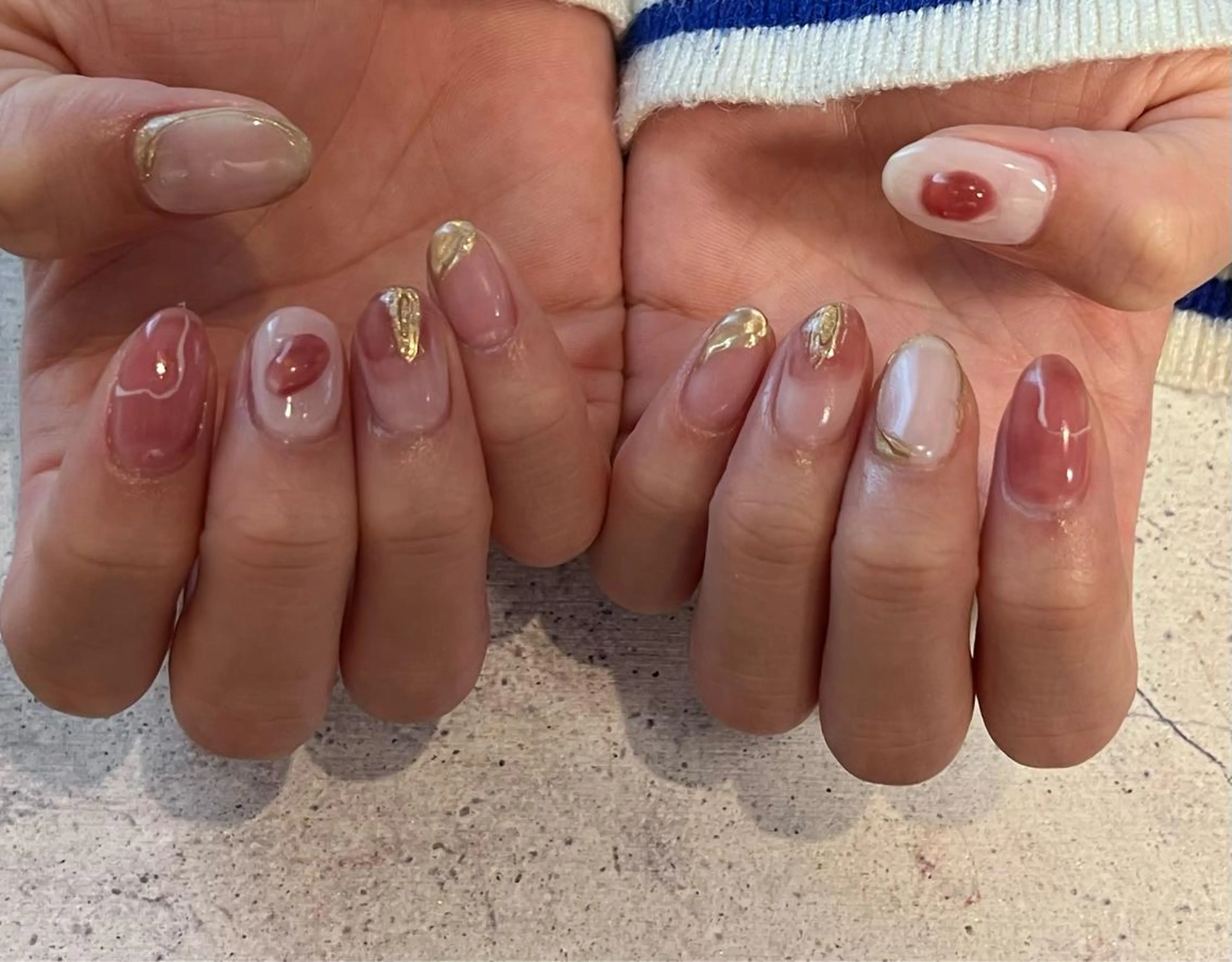 ネイル ハンドネイル charmant nailのネイルデザイン