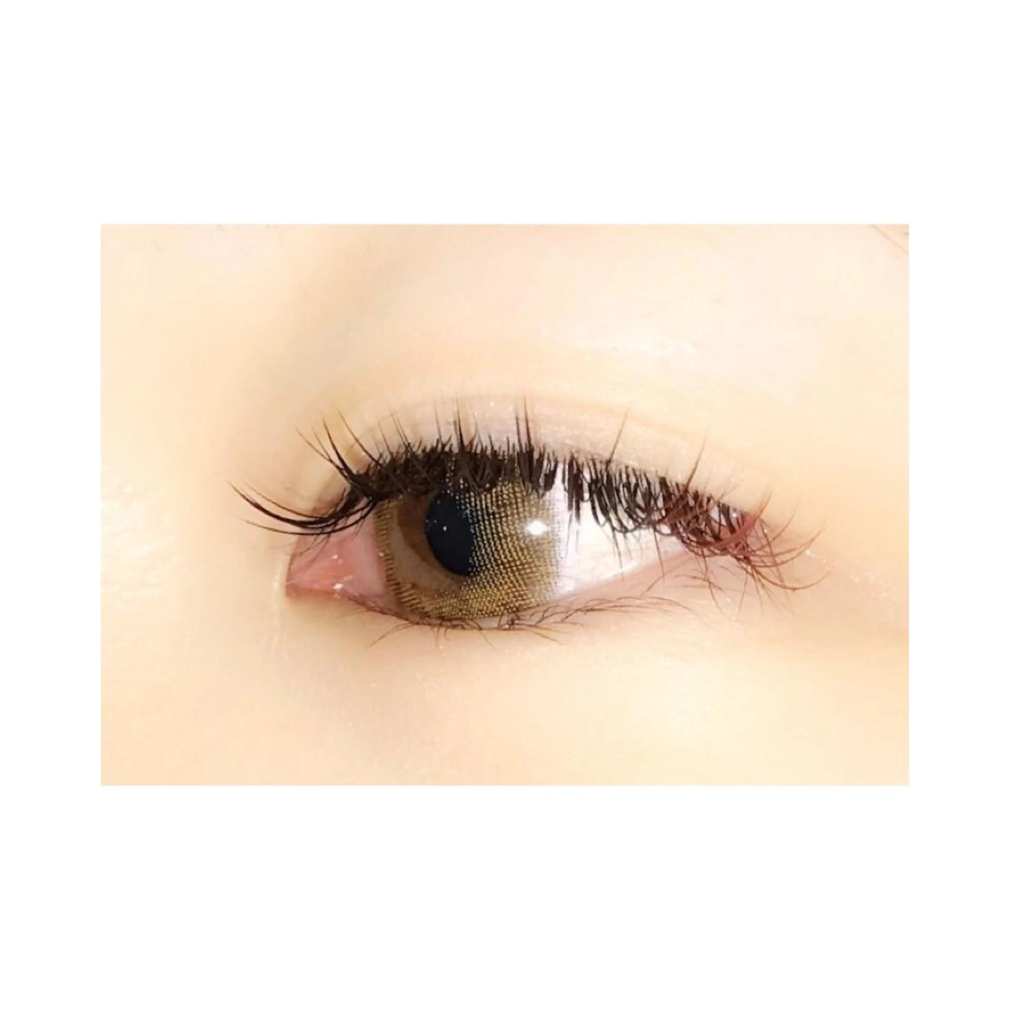 マツエク・マツパ Cheri所属・きし かりんの眉毛・アイブロウイメージ