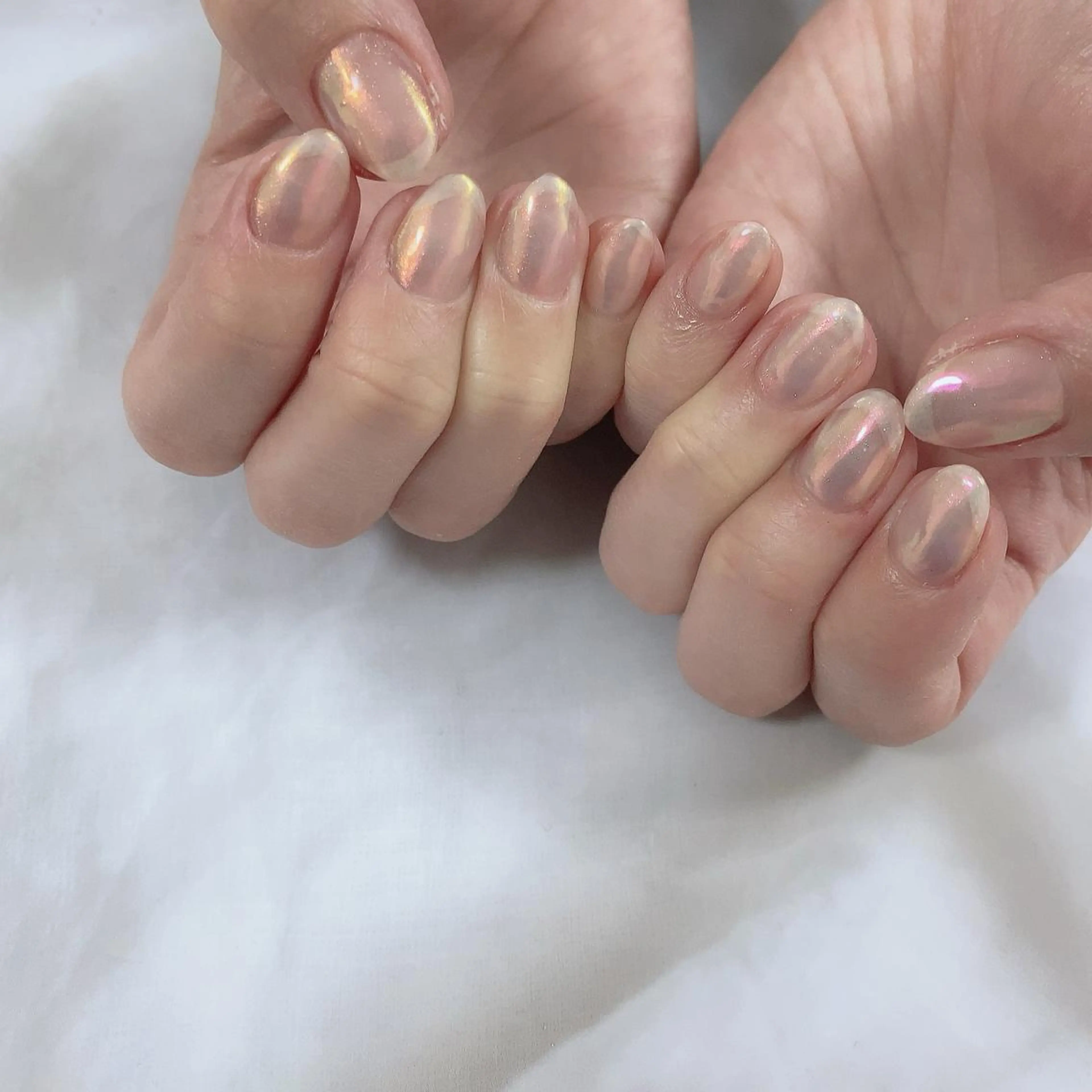 ネイル ミラーネイル ハンドネイル SOL NAILのネイルデザイン