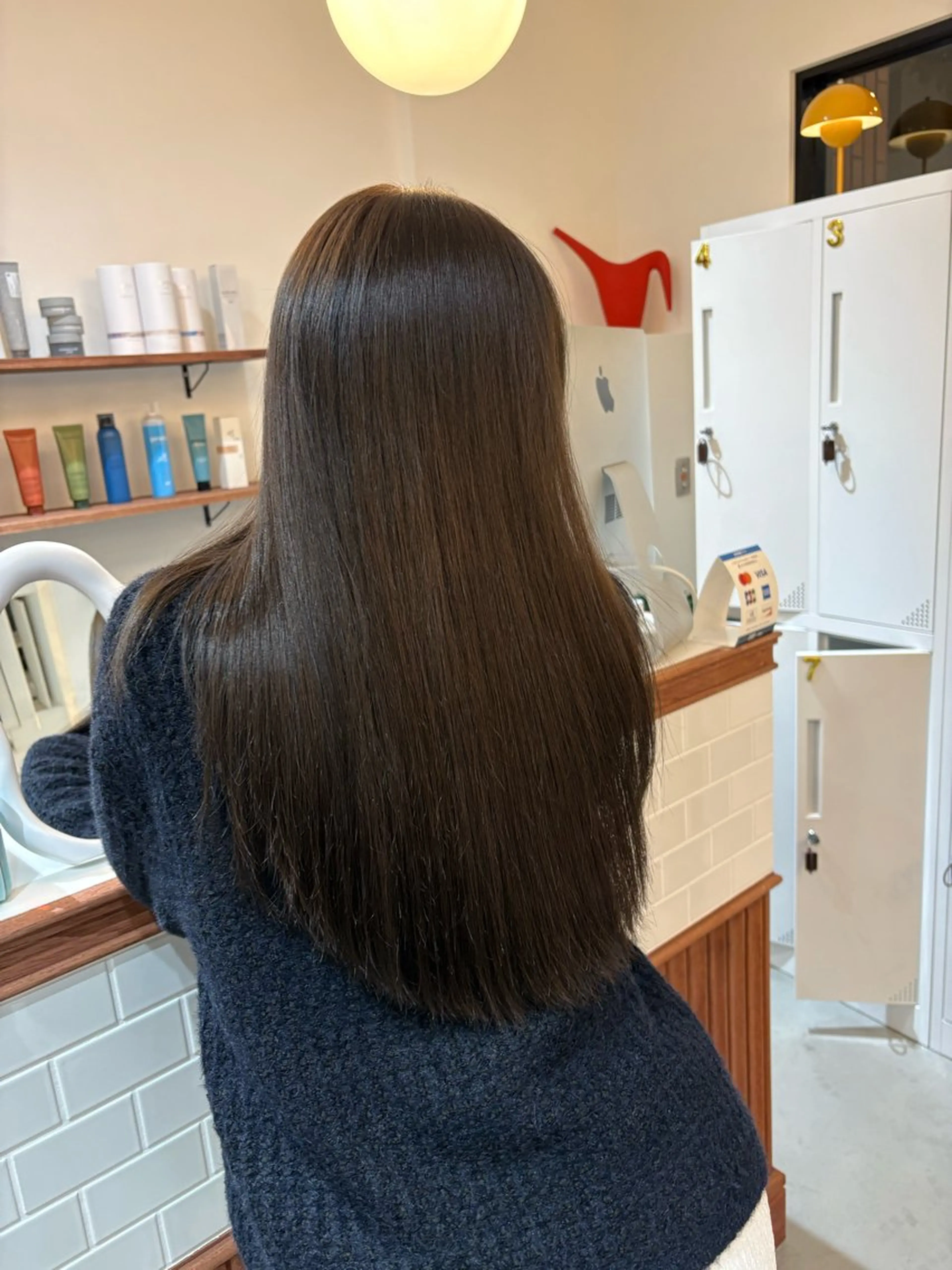 ロング レイヤーカット ボブ/レイヤー /河内温太のヘアスタイル