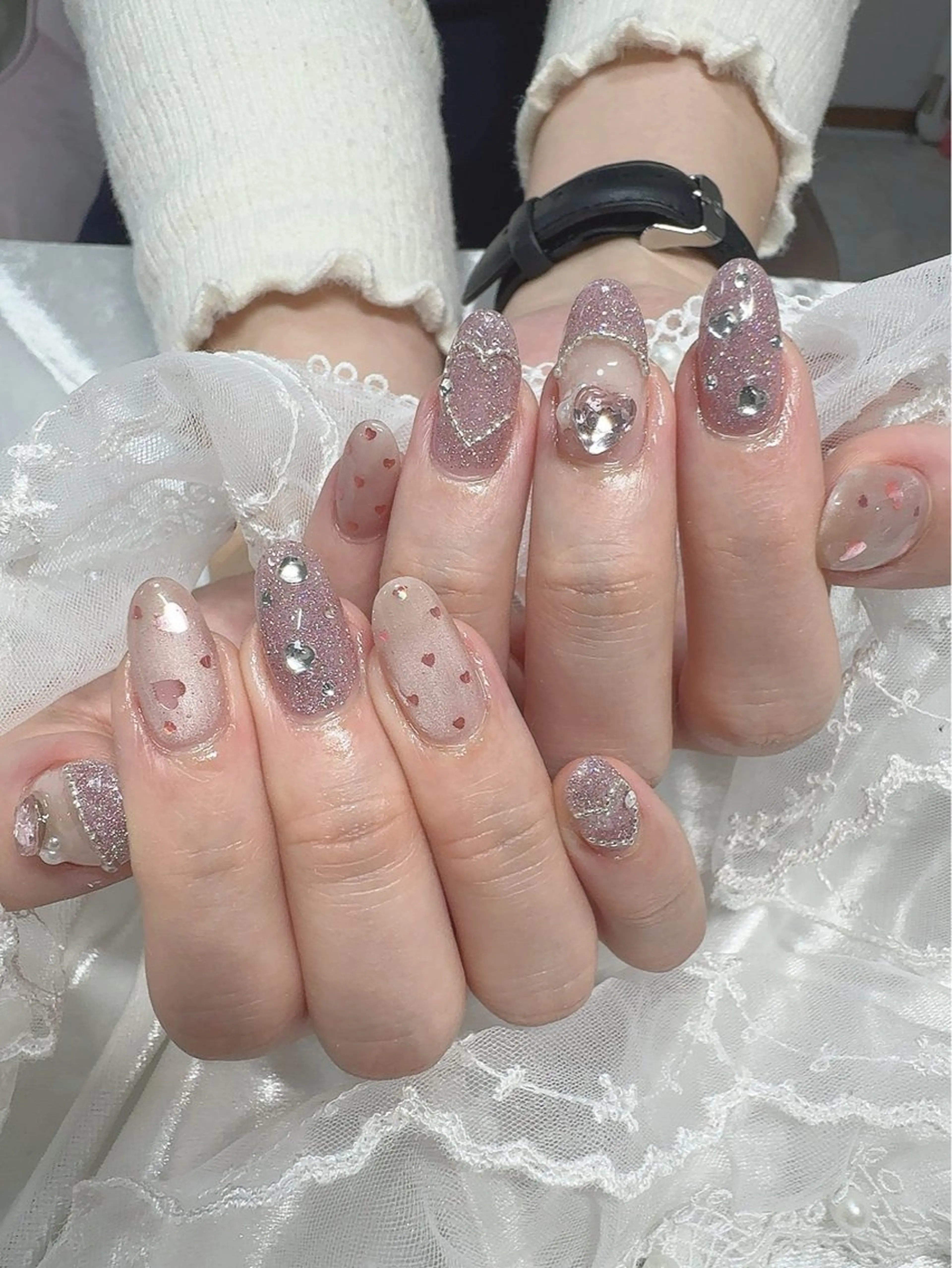 ネイル ハンドネイル フットネイル Best Nail NANA🤍のネイルデザイン