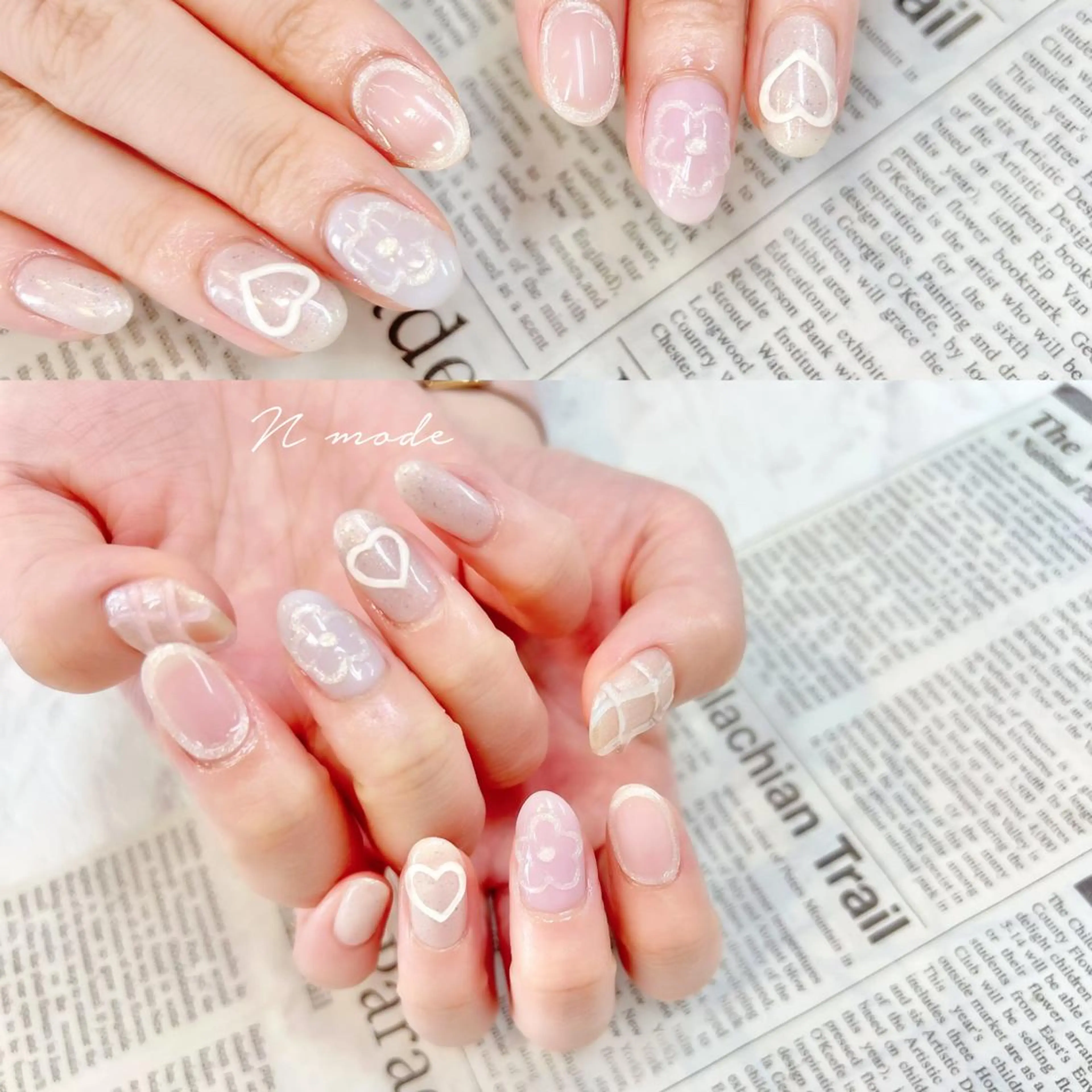 ネイル ハンドネイル N-mode nail salon所属・NAIL 🎀 AIRIのネイルデザイン