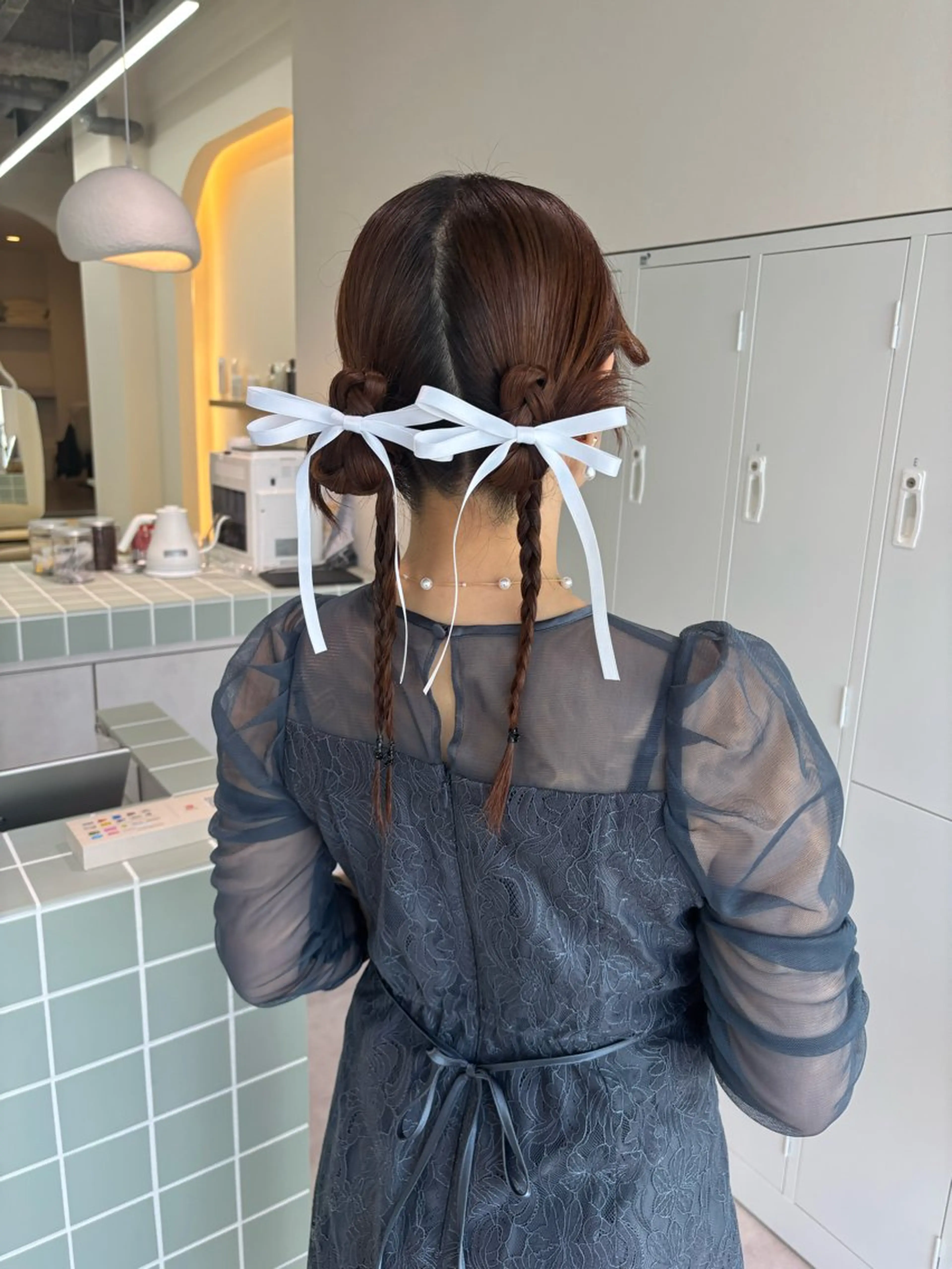 ヘアアレンジ ヘアセット 広島/わかな/ヘア セット/オリーブのヘアスタイル