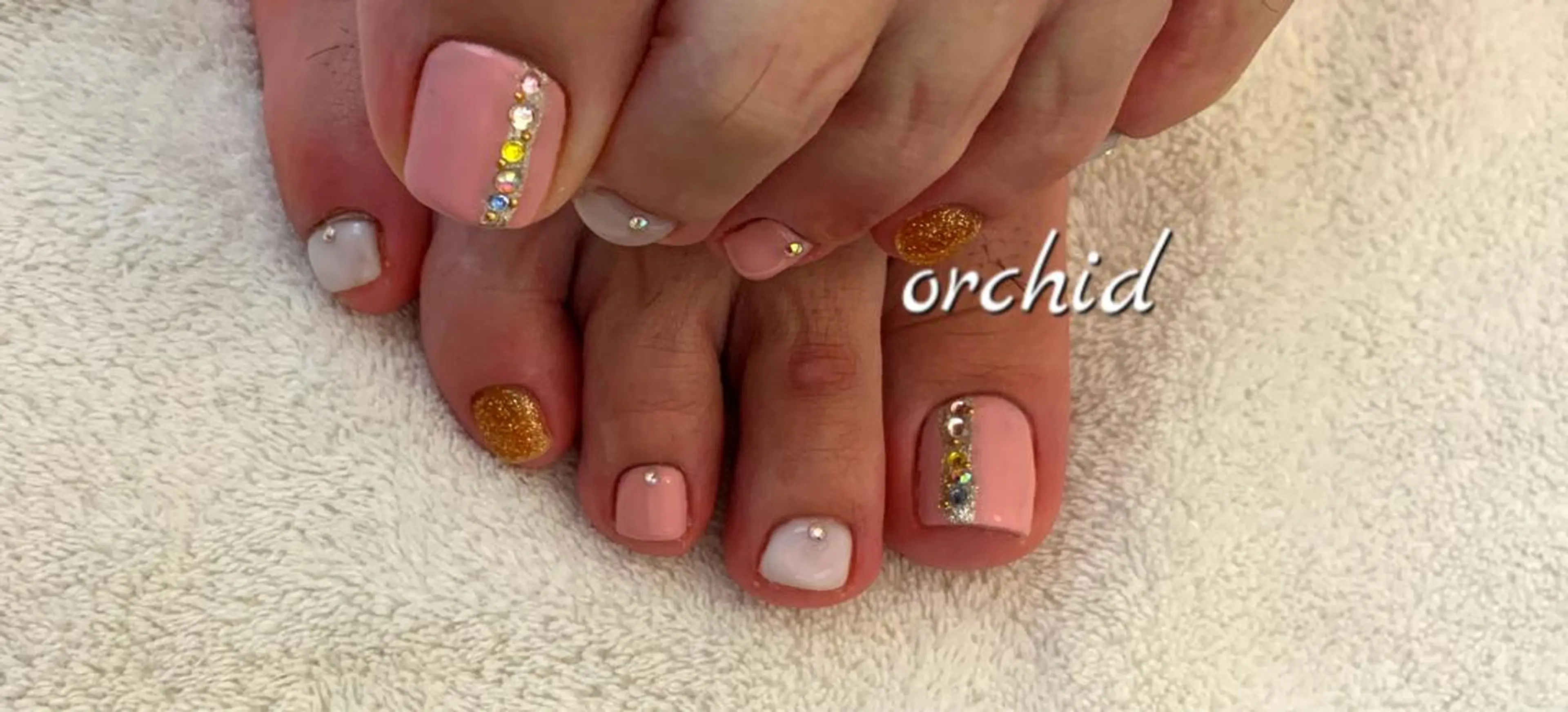 ネイル orchid ♡オーキッドのネイルデザイン