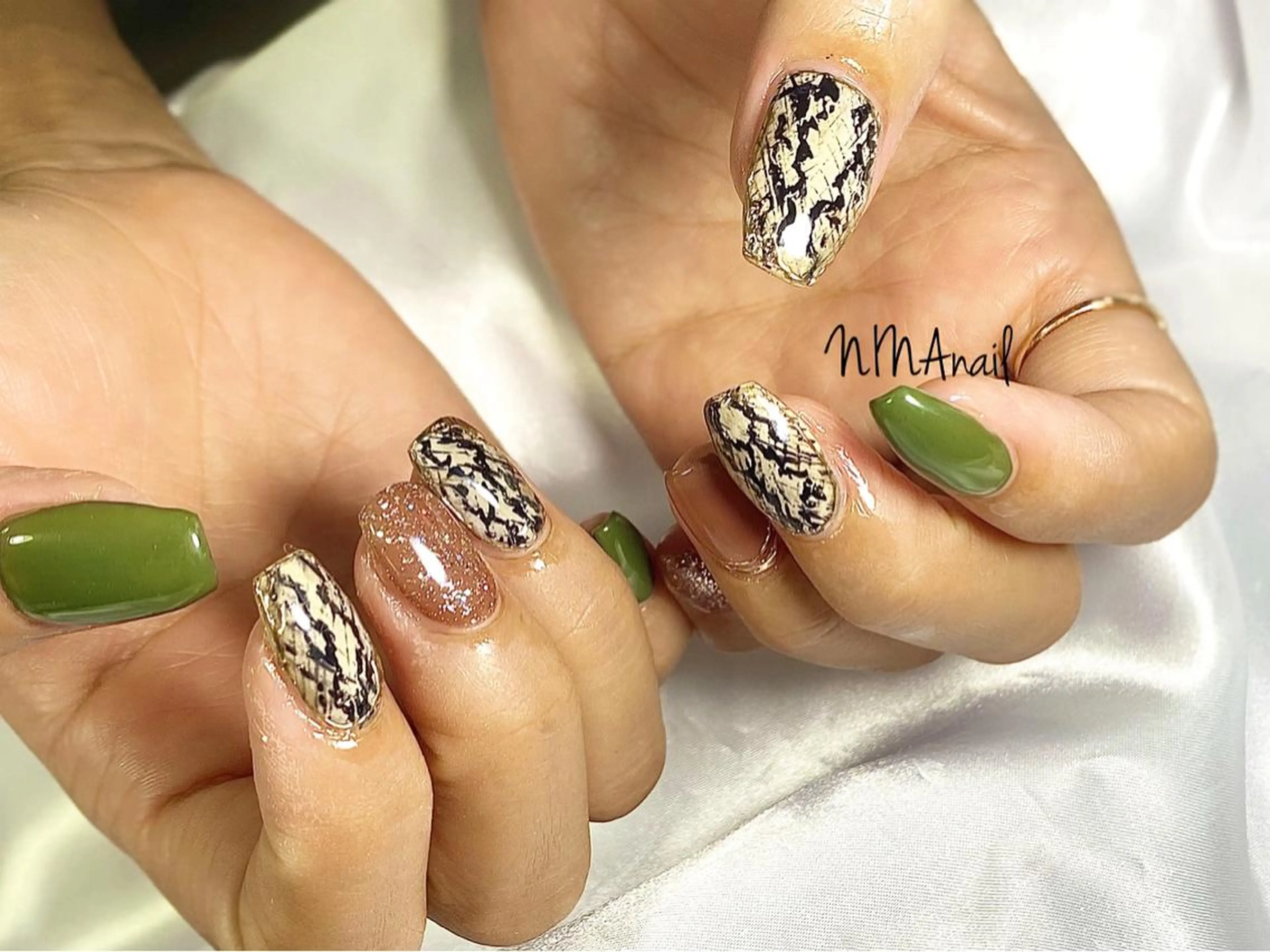 ネイル NINA nailのネイルデザイン