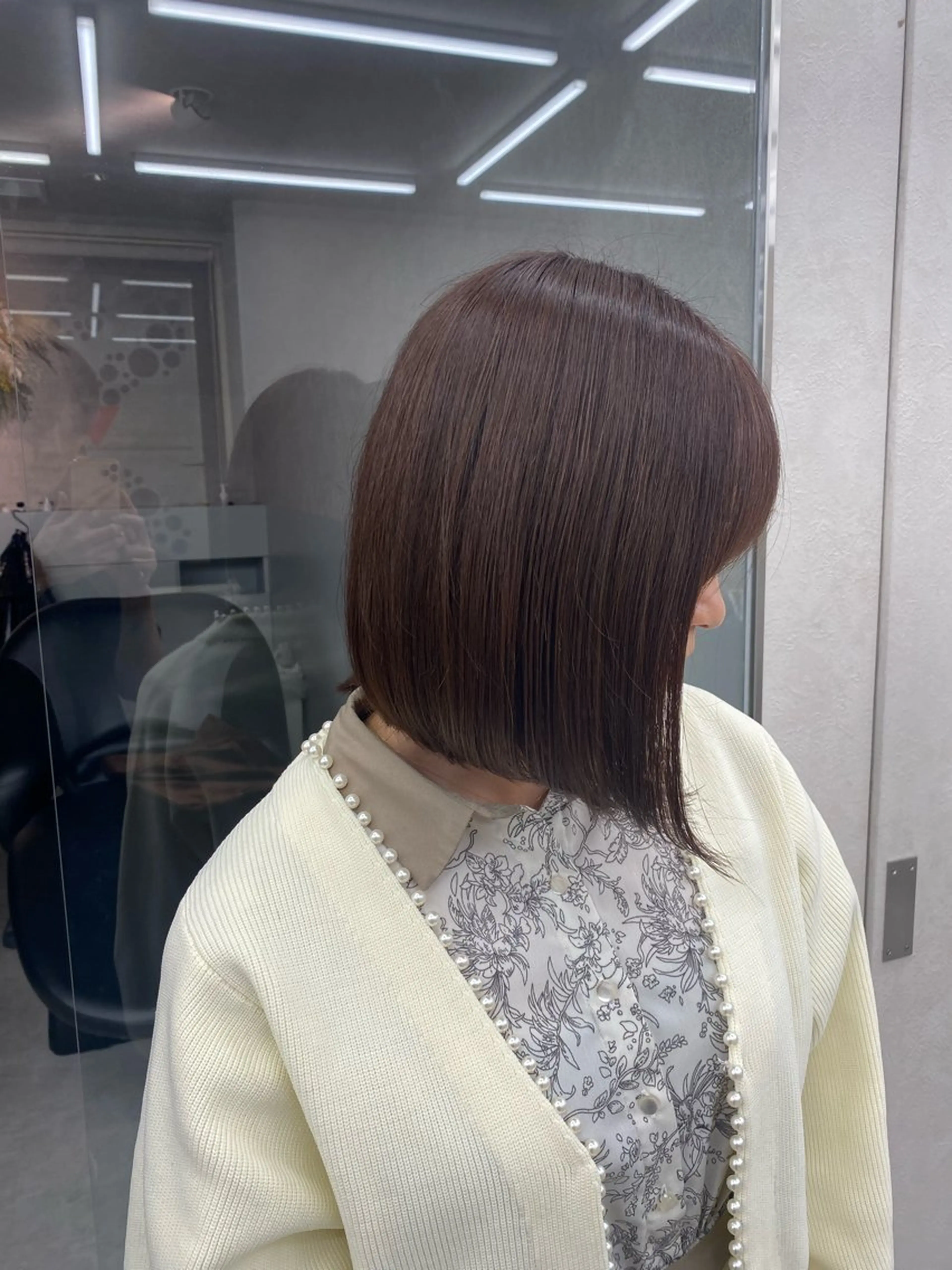 ミディアム カラー トレンド韓国ヘア/ kenshinのヘアスタイル