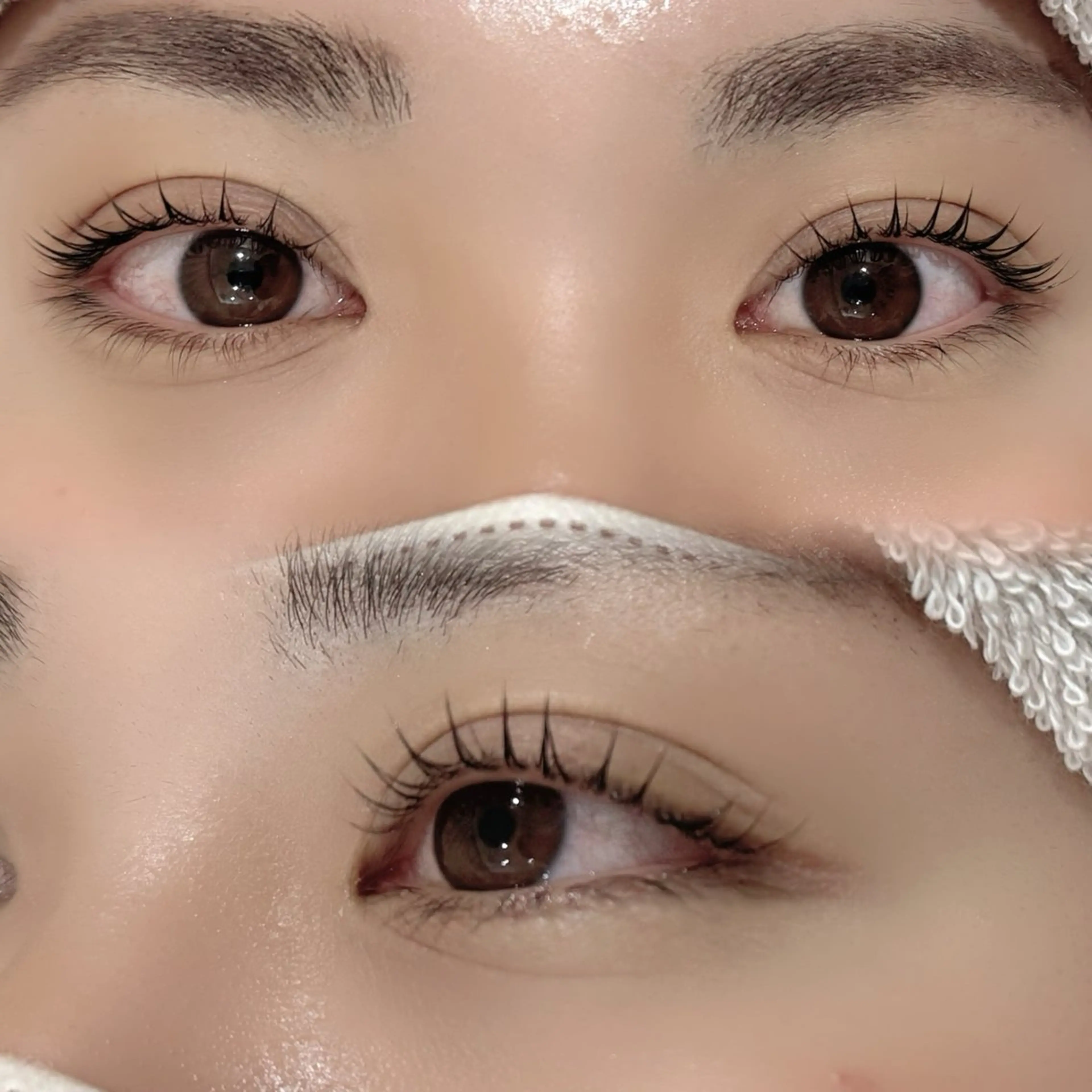 マツエク・マツパ miel(ミエル)所属・nishikawa♡ yumekaのマツエク・マツパデザイン