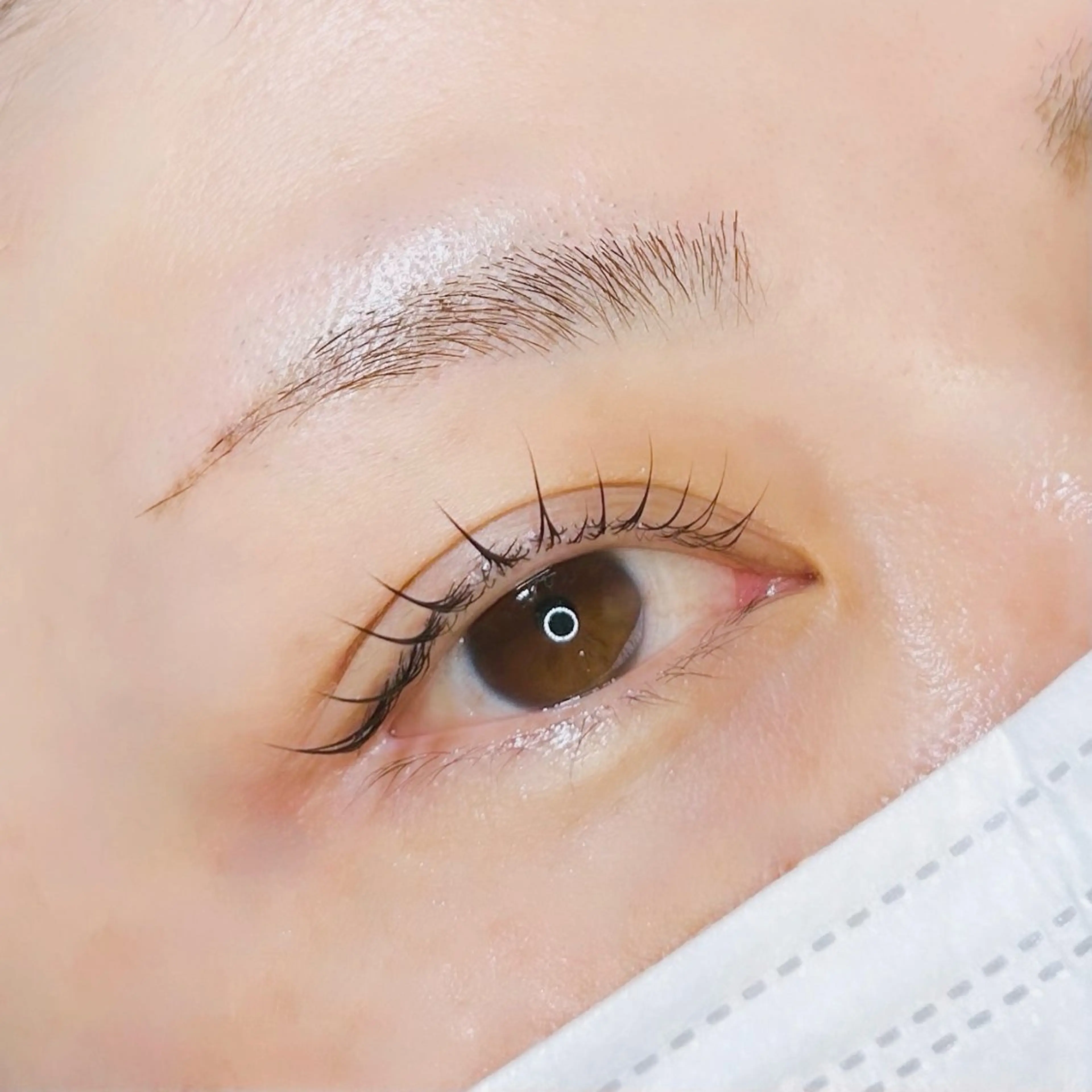 マツエク・マツパ LC尾張旭店所属・榊原 理恵のマツエク・マツパデザイン