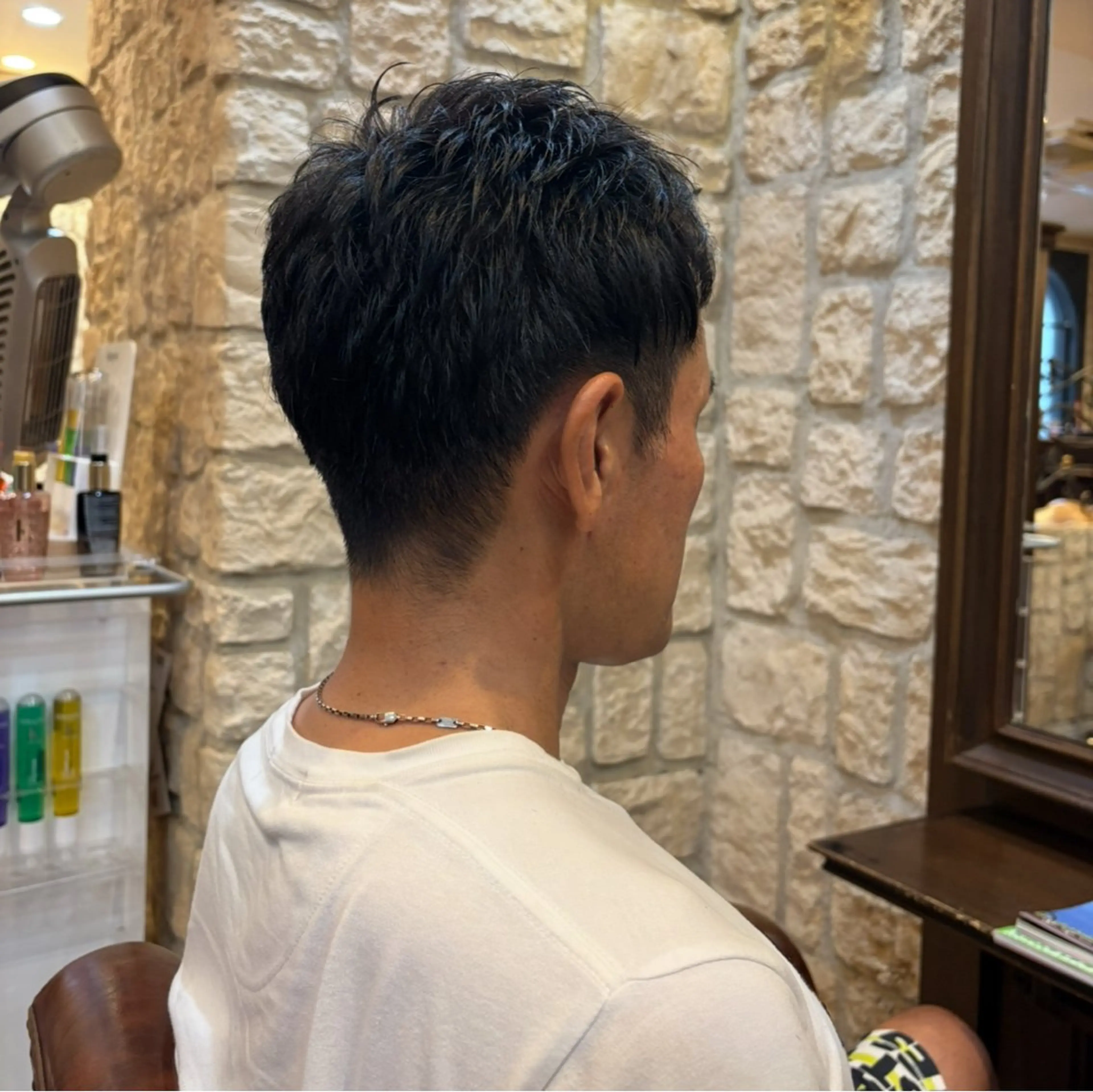 メンズ MIKU ♡彡のヘアスタイル