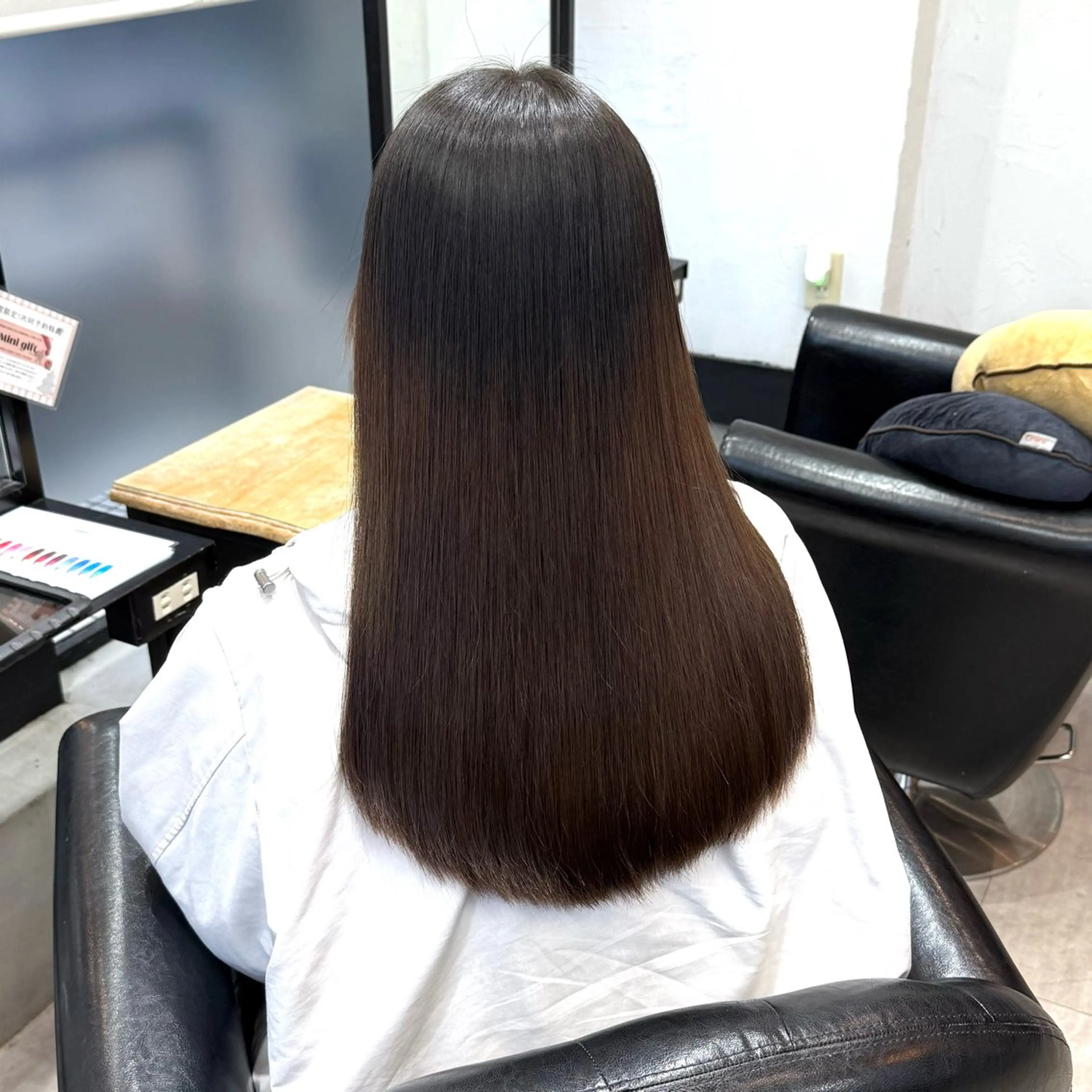 ロング 縮毛矯正 メンズカット/ 縮毛矯正/Ryomaのヘアスタイル