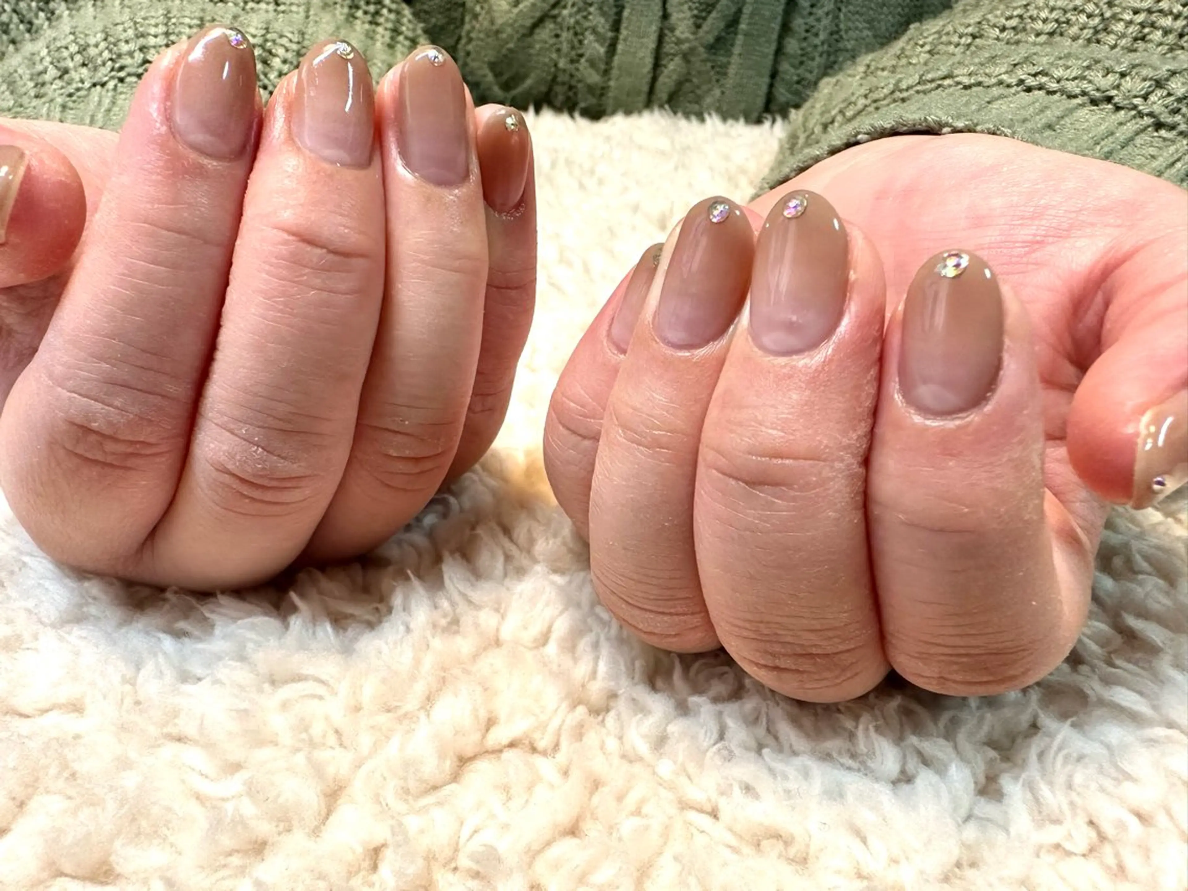 ネイル ハンドネイル フットネイル GéRanium Harukaのネイルデザイン