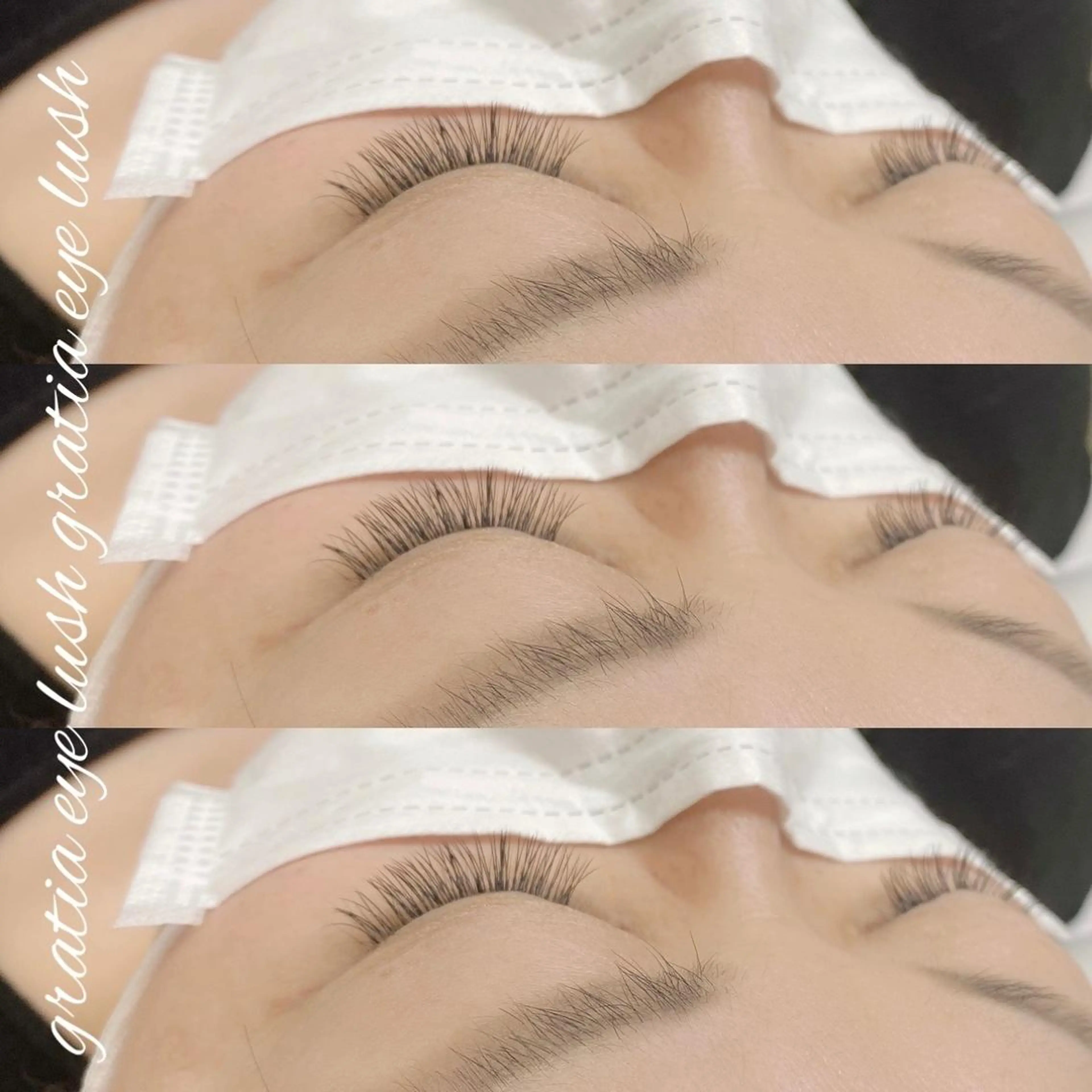 マツエク・マツパ gratia eyelash&nail所属・gratia みきのマツエク・マツパデザイン