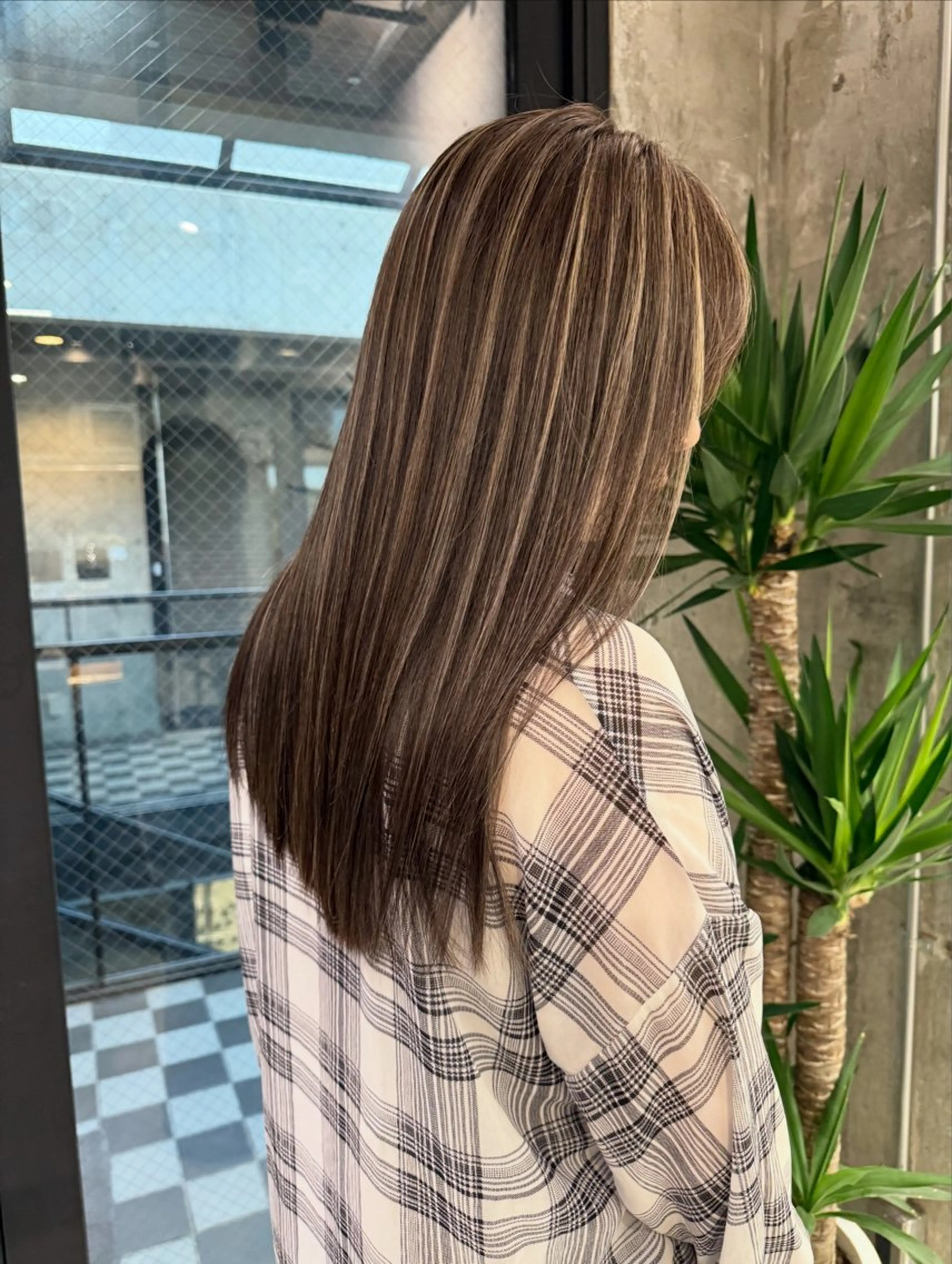 ロング カラー ヘアカラー ♡ハイライトカラー shinri♡のヘアスタイル